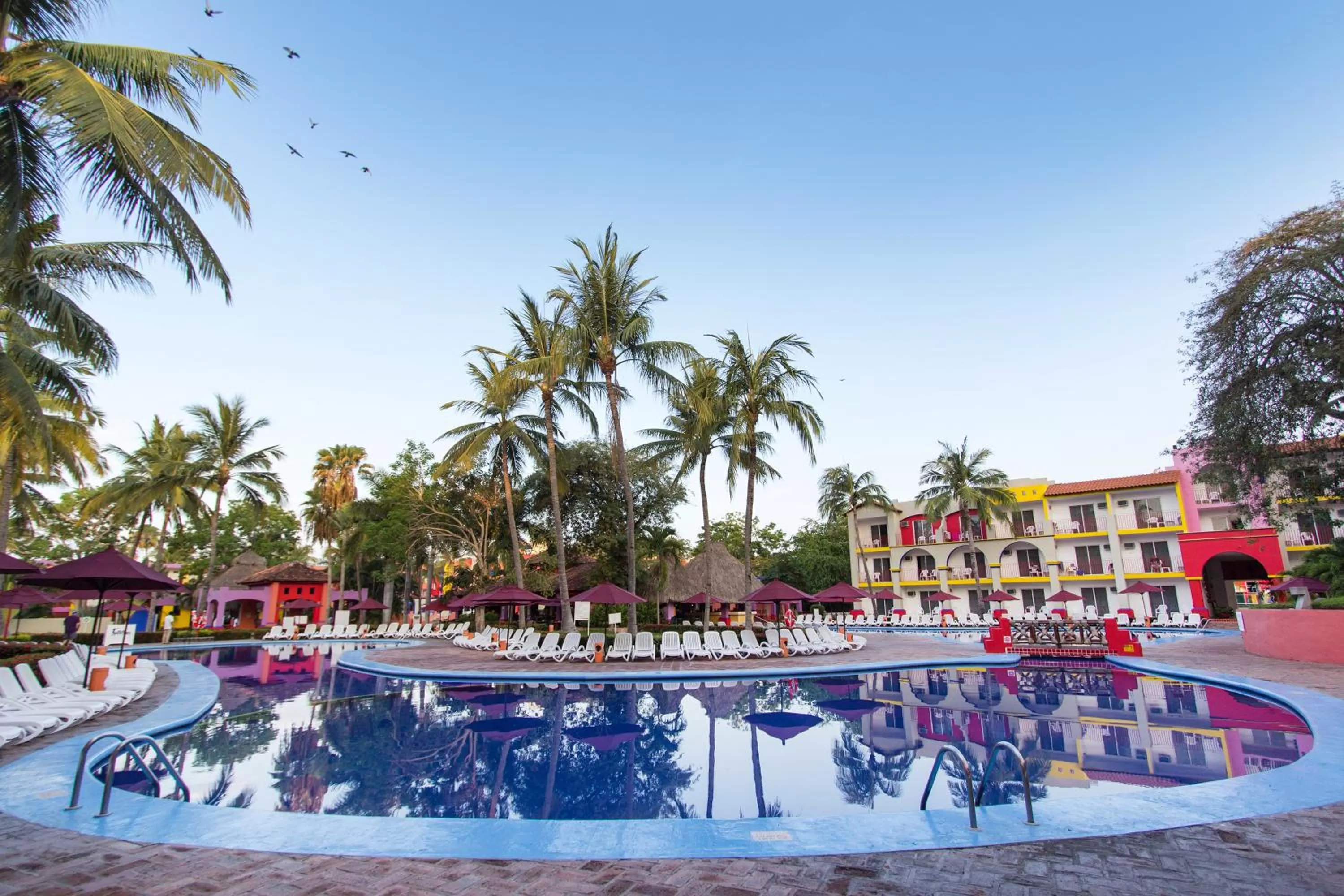 Day in Grand Decameron Complex Bucerias, A Trademark All-Inclusive Resort
