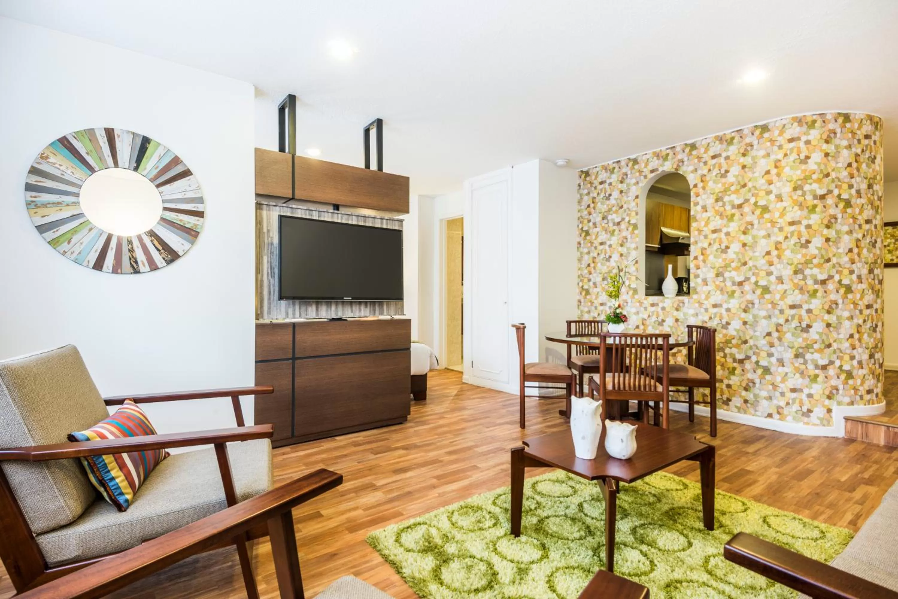 TV and multimedia in Suites by Vilar América