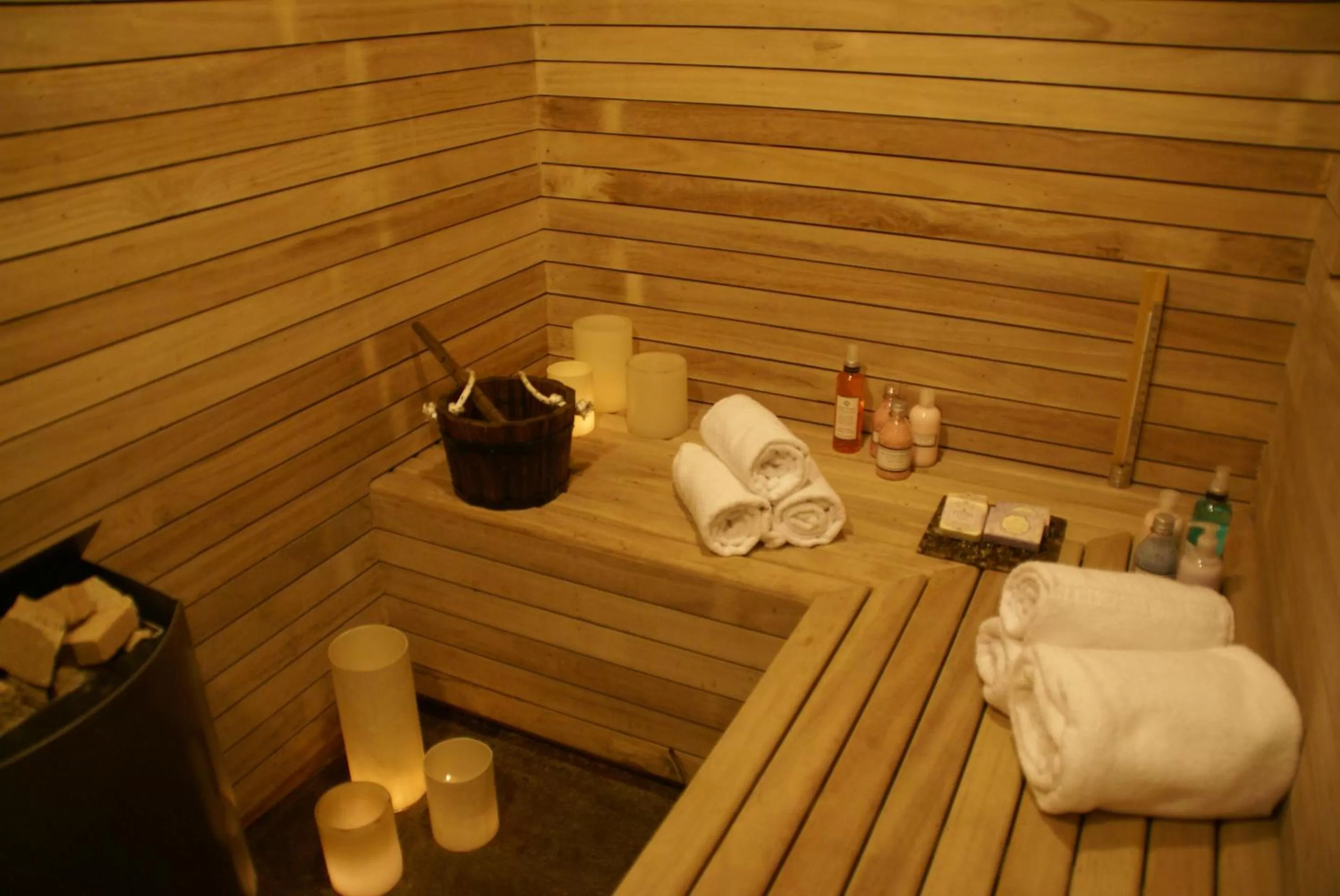 Sauna, Spa/Wellness in El Oasis Apart Hotel