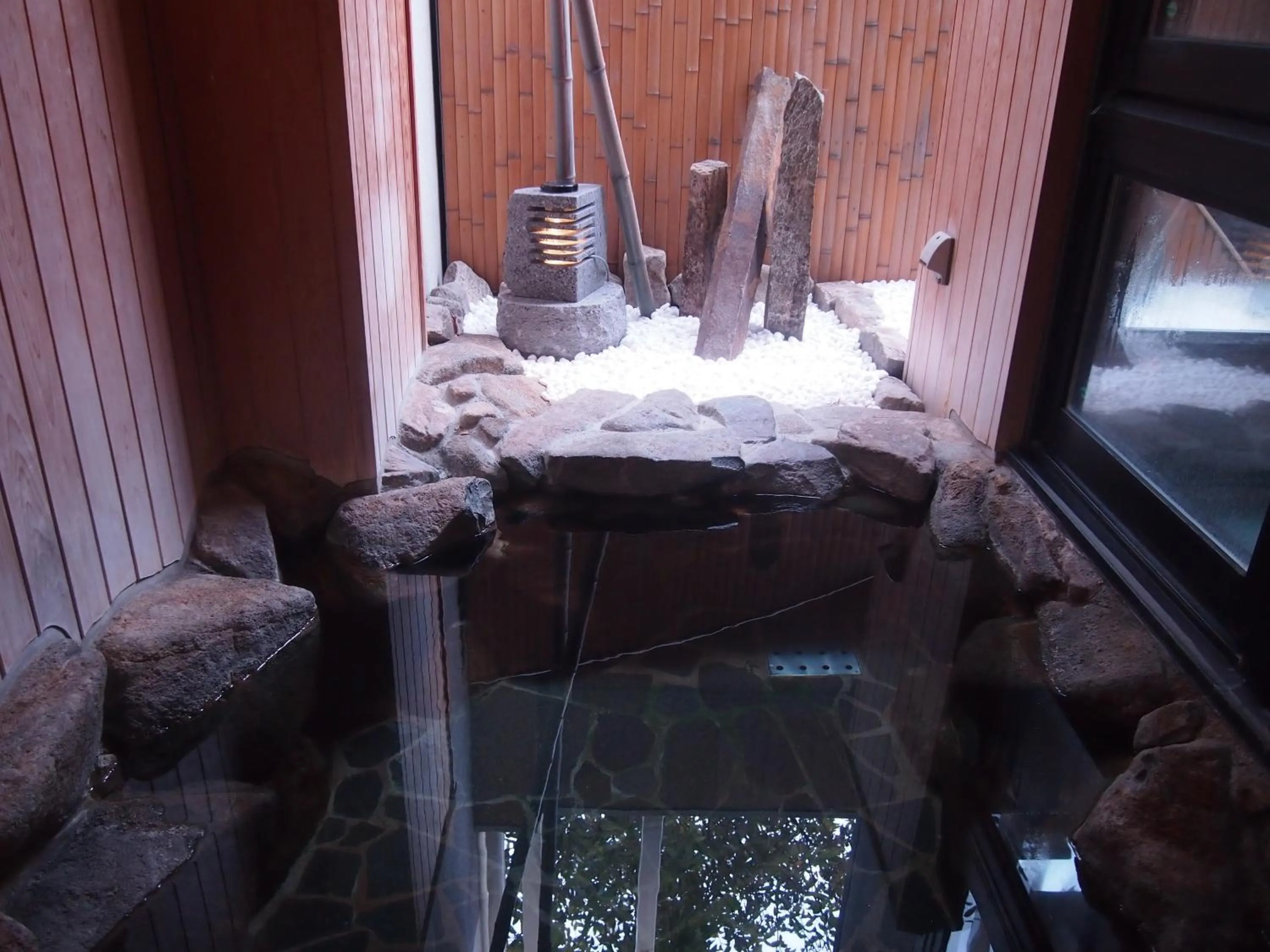 Open Air Bath in Oyado Koto No Yume