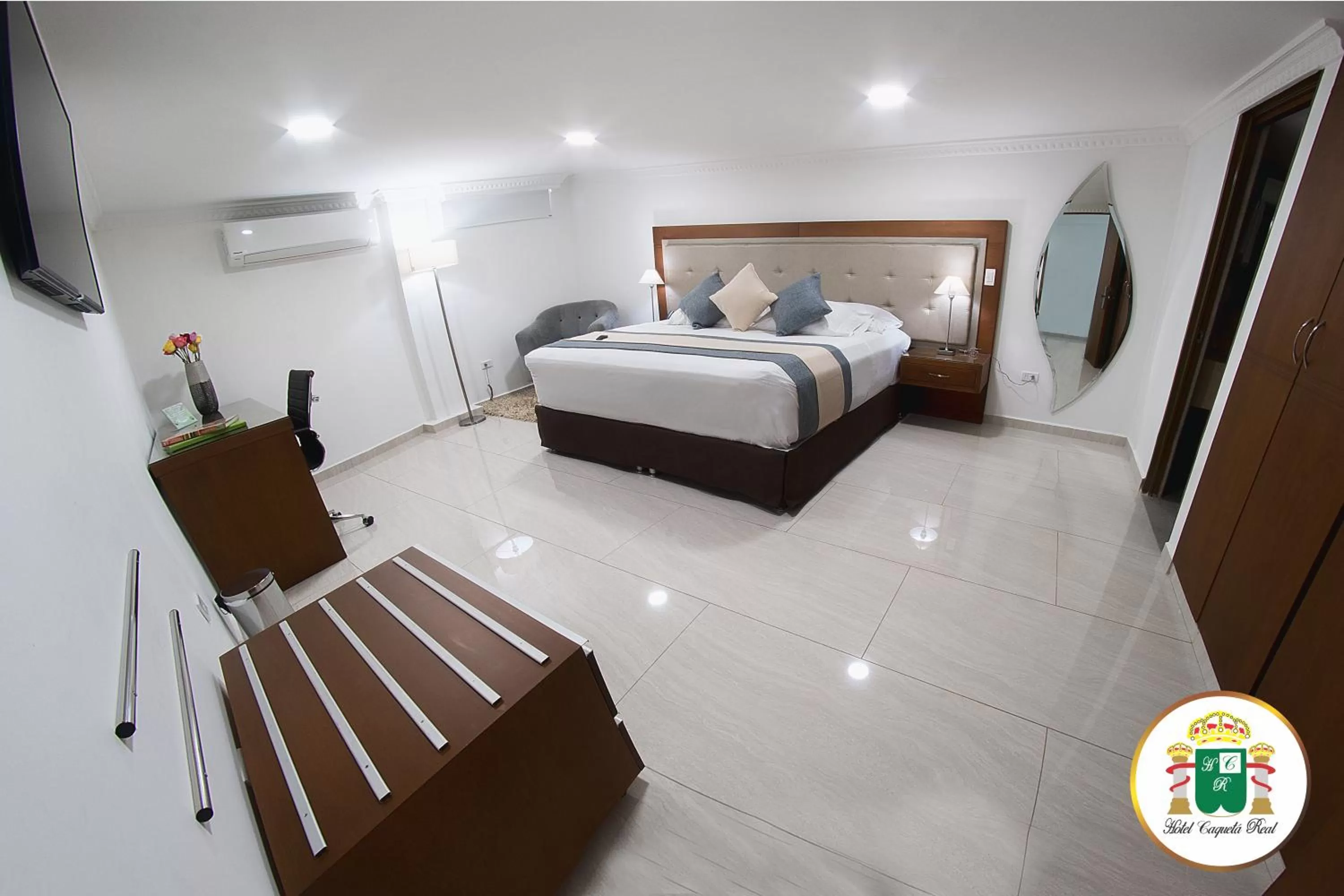 Photo of the whole room in Hotel Caquetá Real HSC