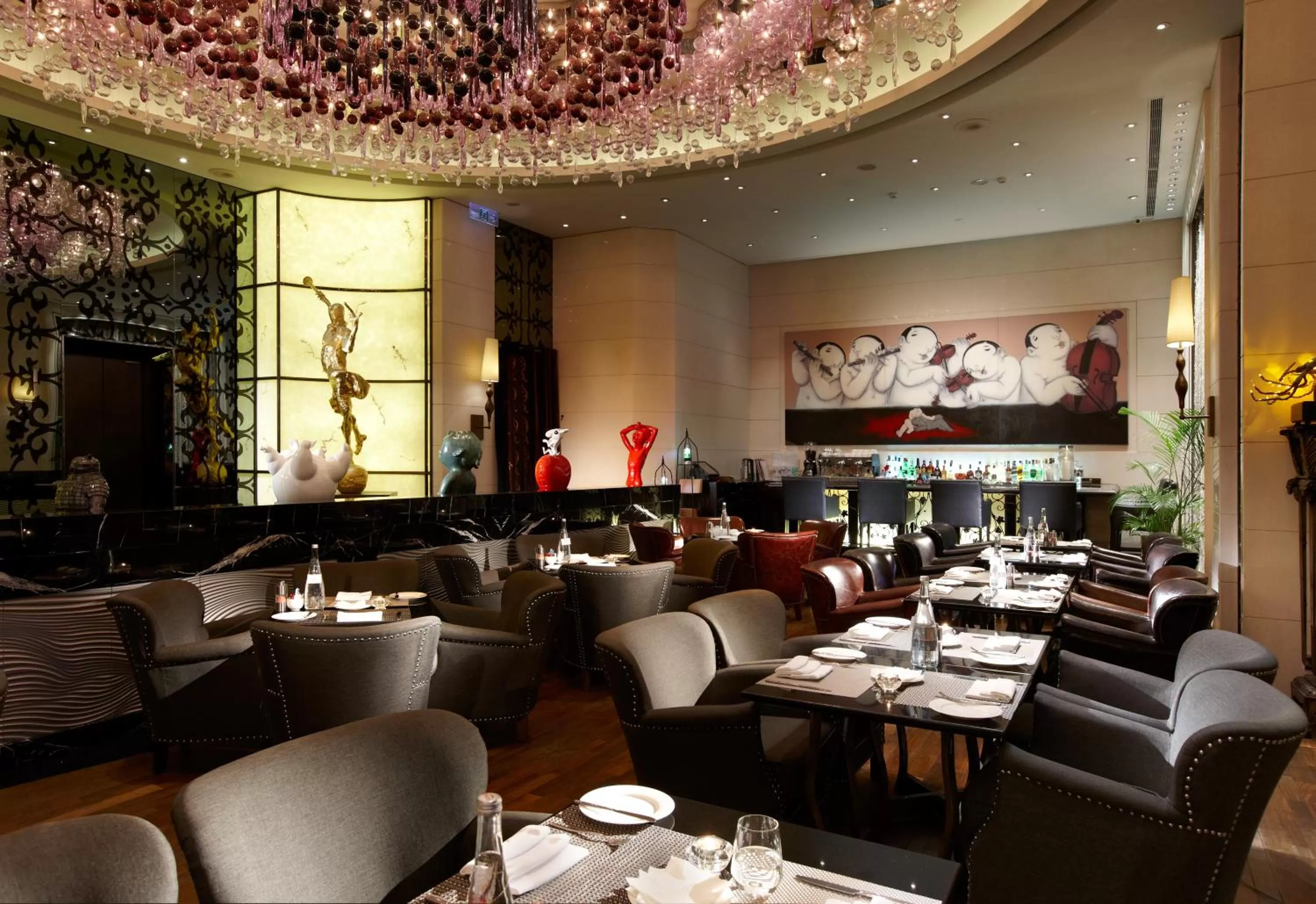 Restaurant/places to eat in Hotel Eclat Taipei