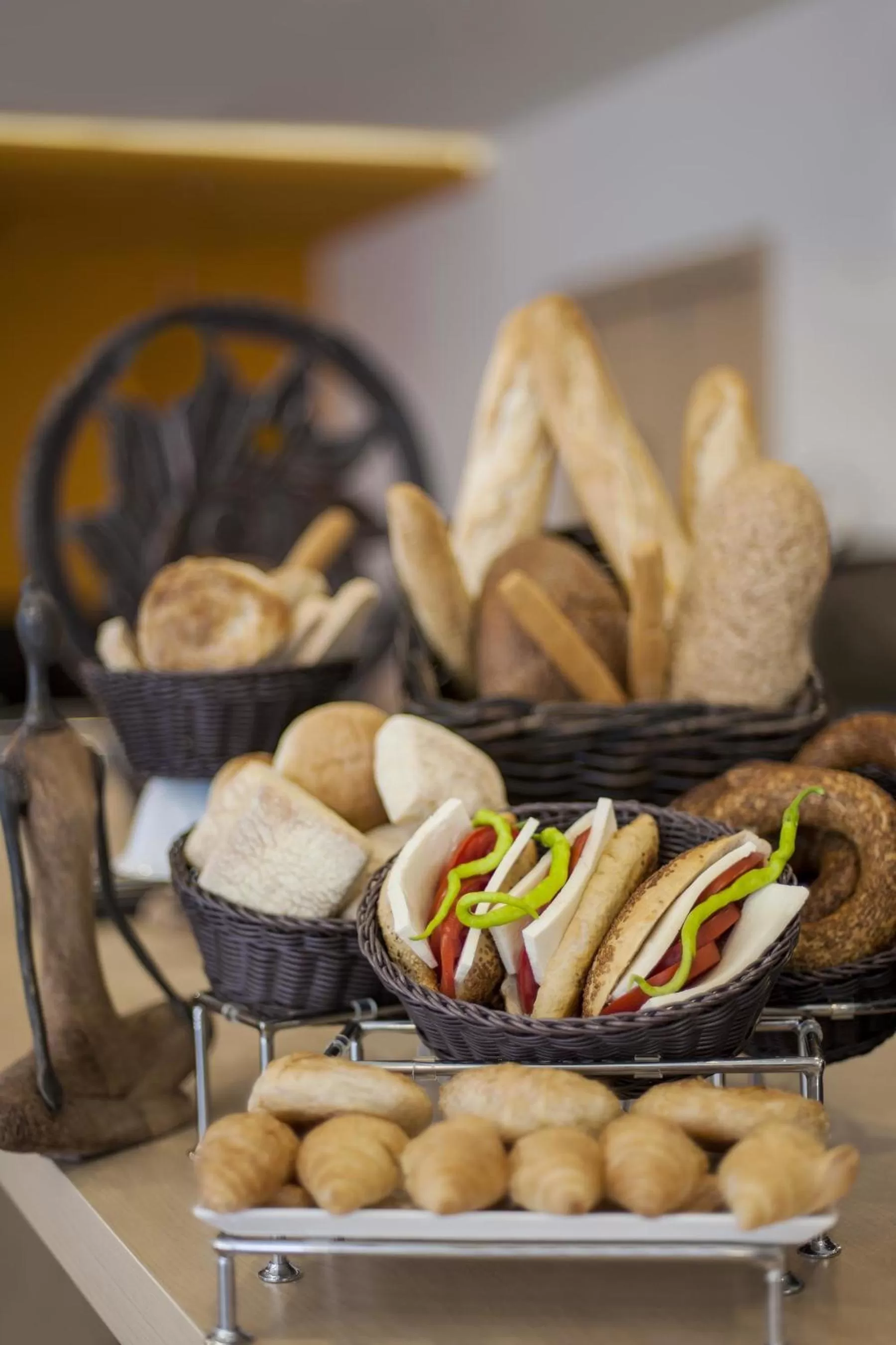 Buffet breakfast in Ibis Gaziantep