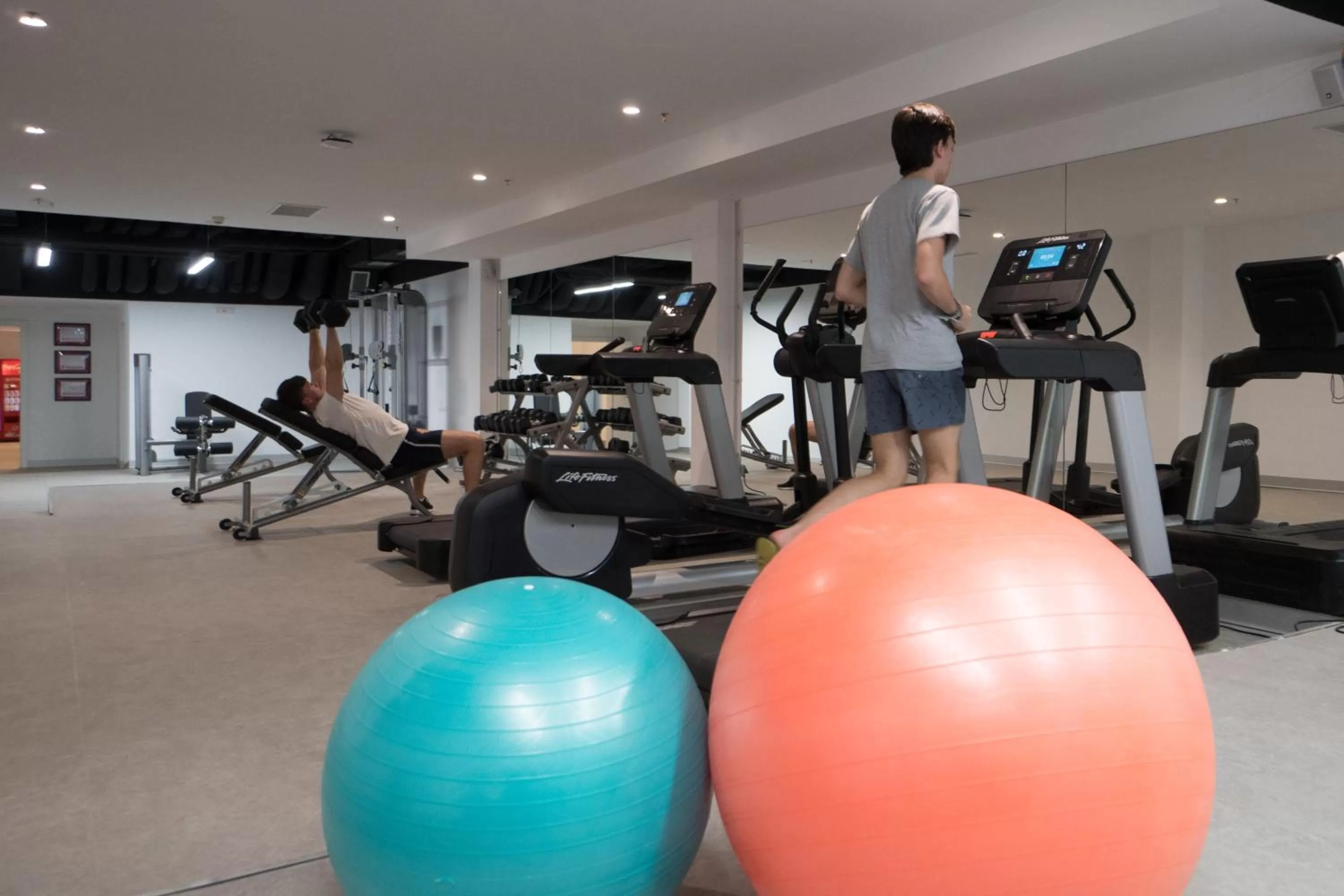 Fitness centre/facilities in Gara Suites Golf & Spa
