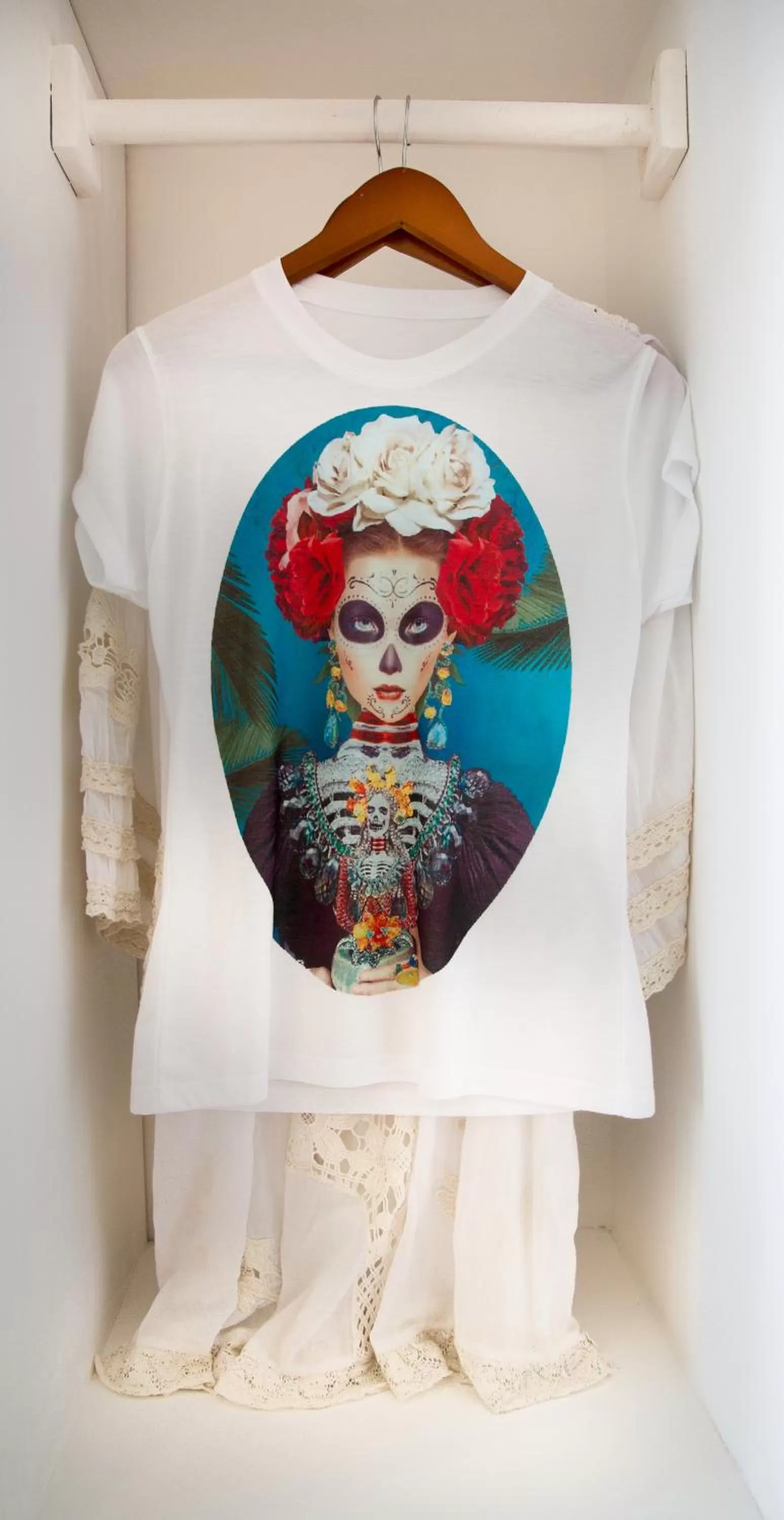 Text overlay in LiveTulum