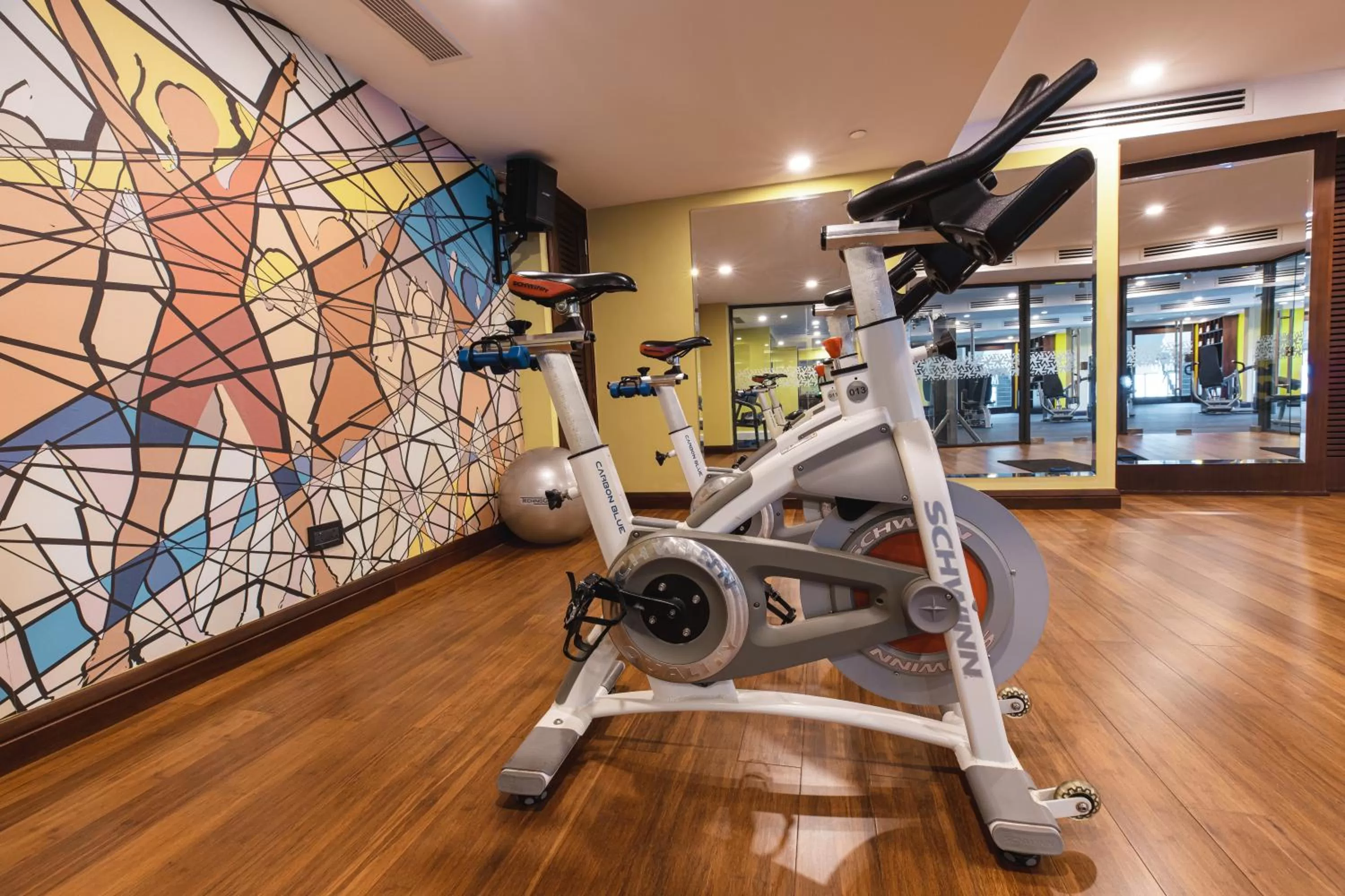 Fitness centre/facilities in Sarova Panafric Hotel