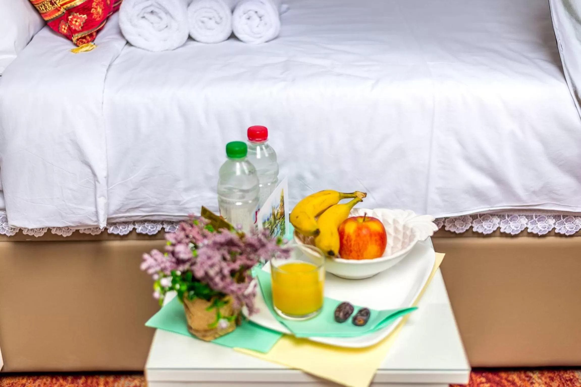 Food close-up in Heritage Hotel Gate of Sarajevo