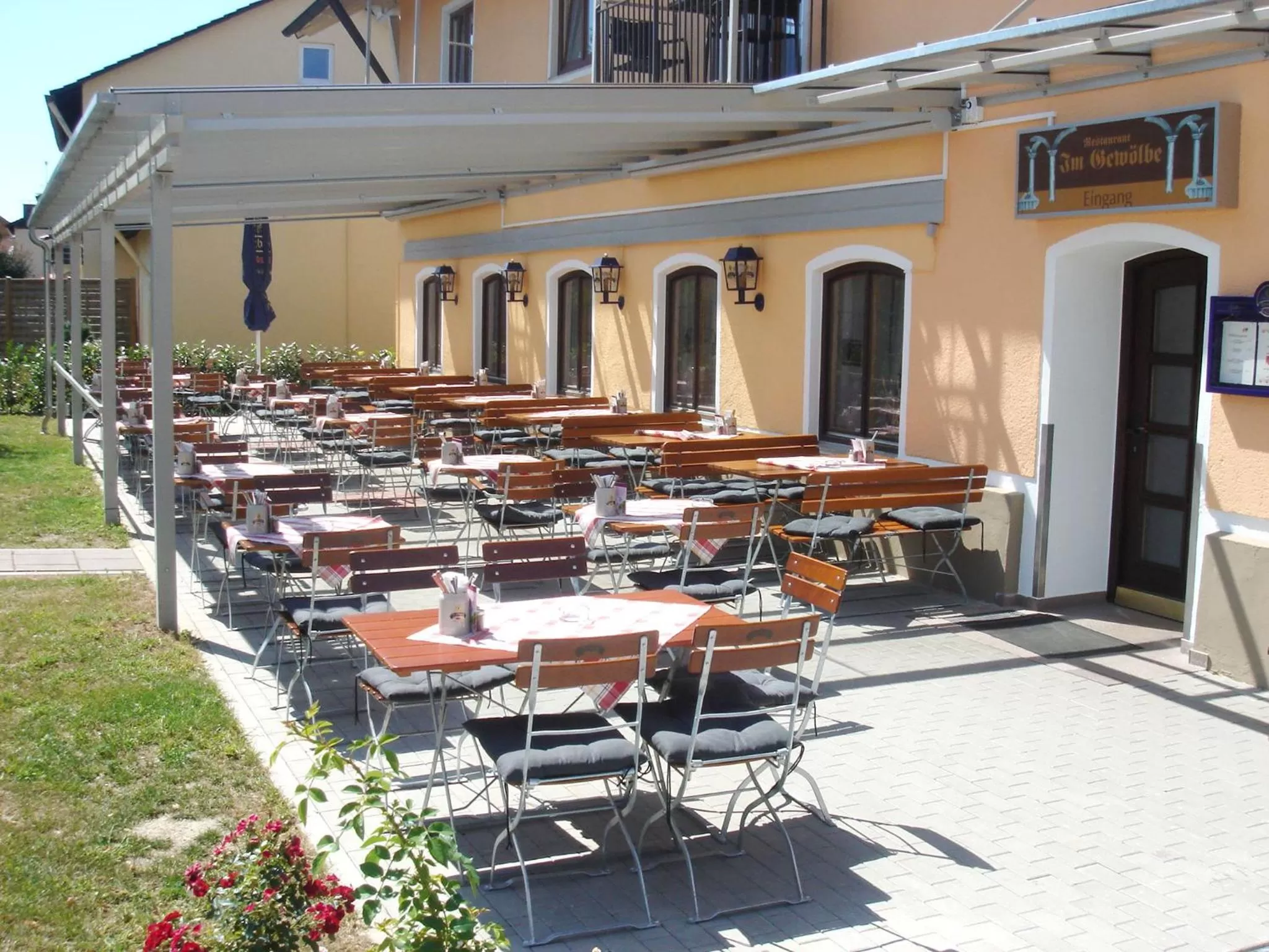 Balcony/Terrace, Restaurant/Places to Eat in Im Gewölbe