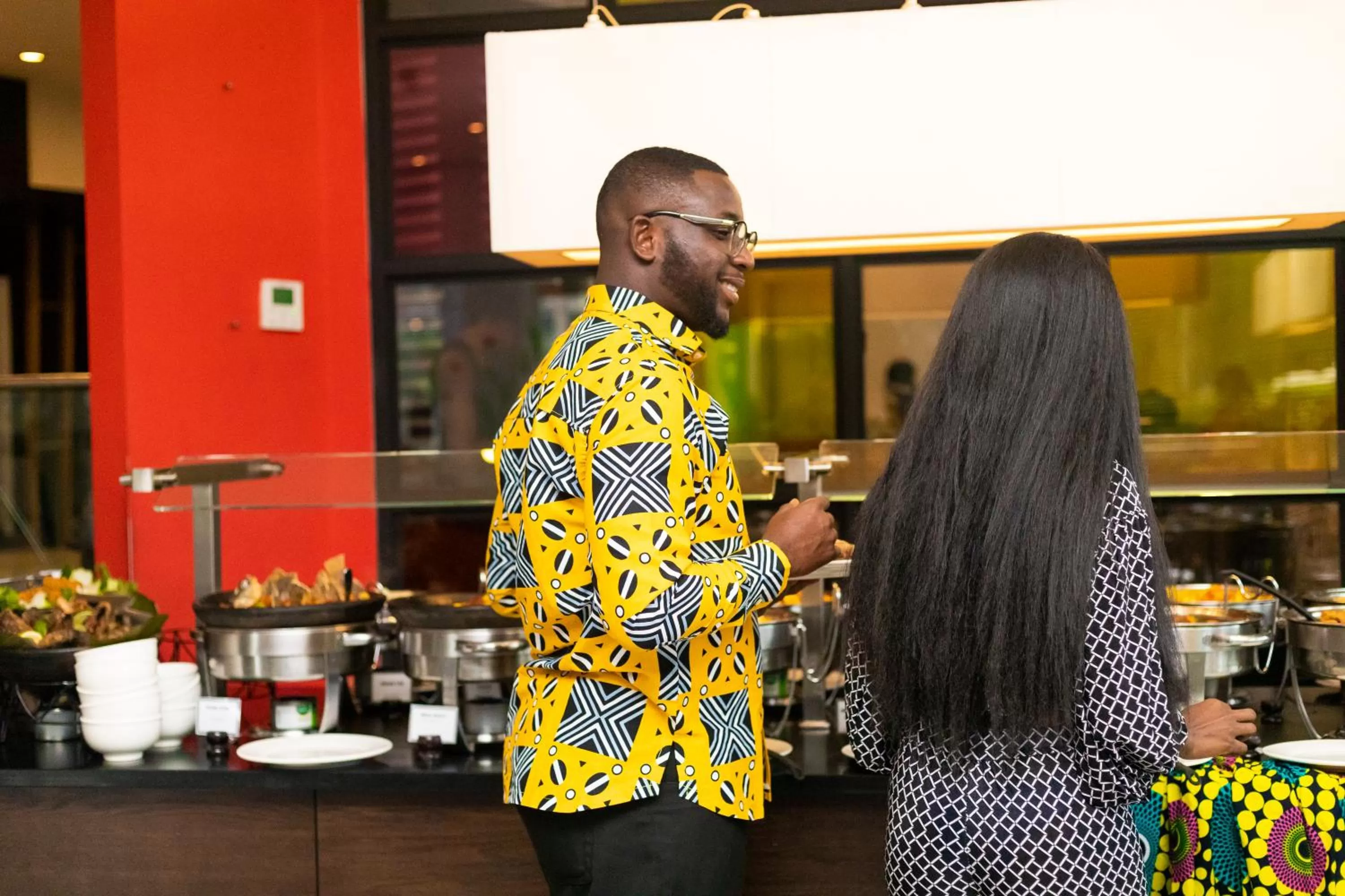 Food in Ibis Styles Accra Airport