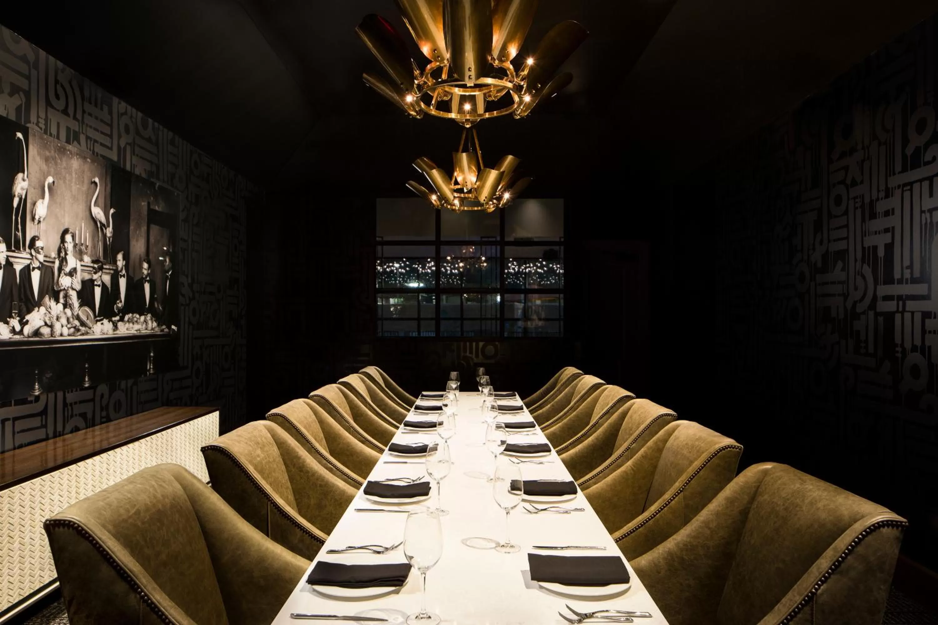 Restaurant/places to eat in Hotel ZaZa Houston Memorial City