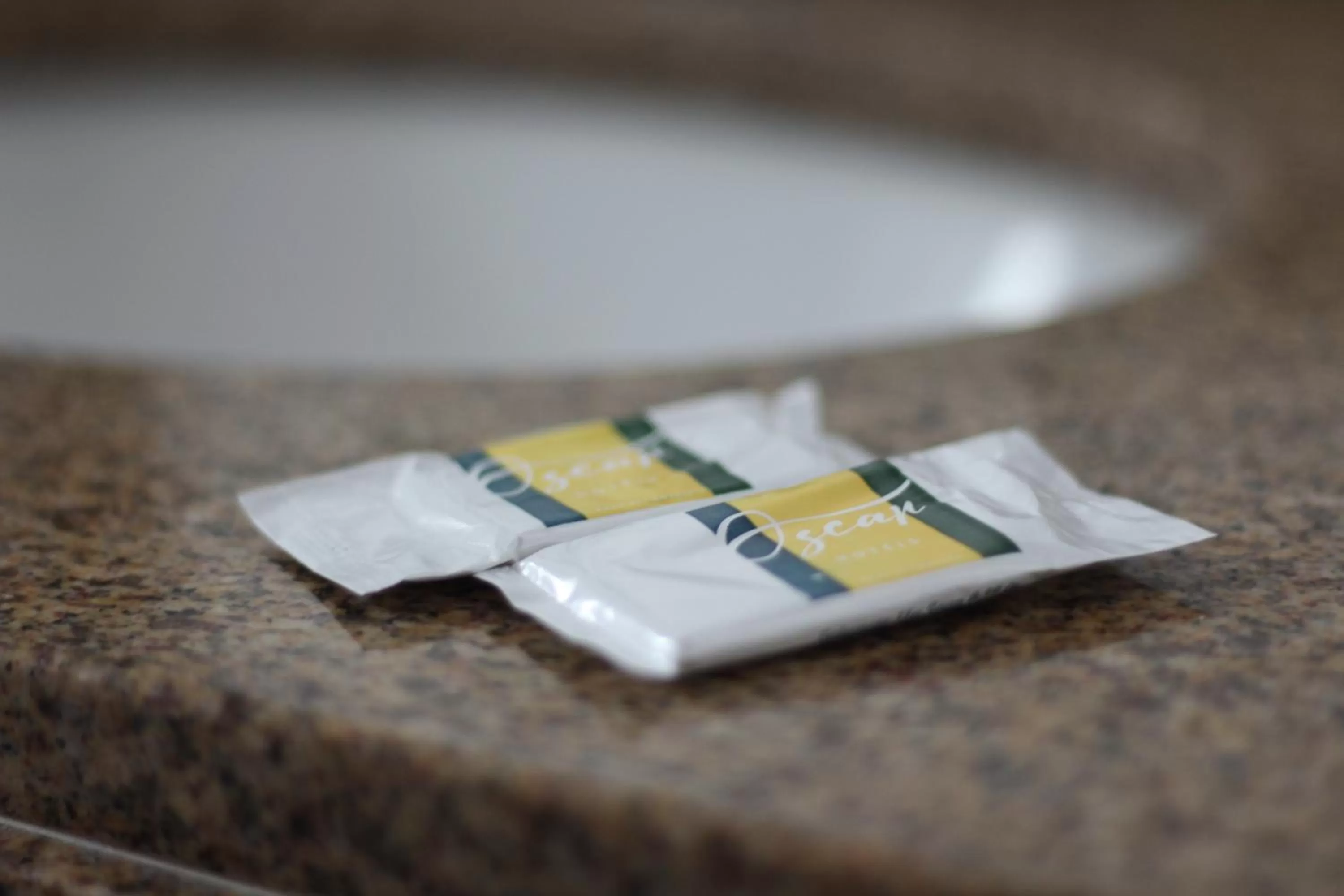 Bathroom in Hotel Oscar Econômico