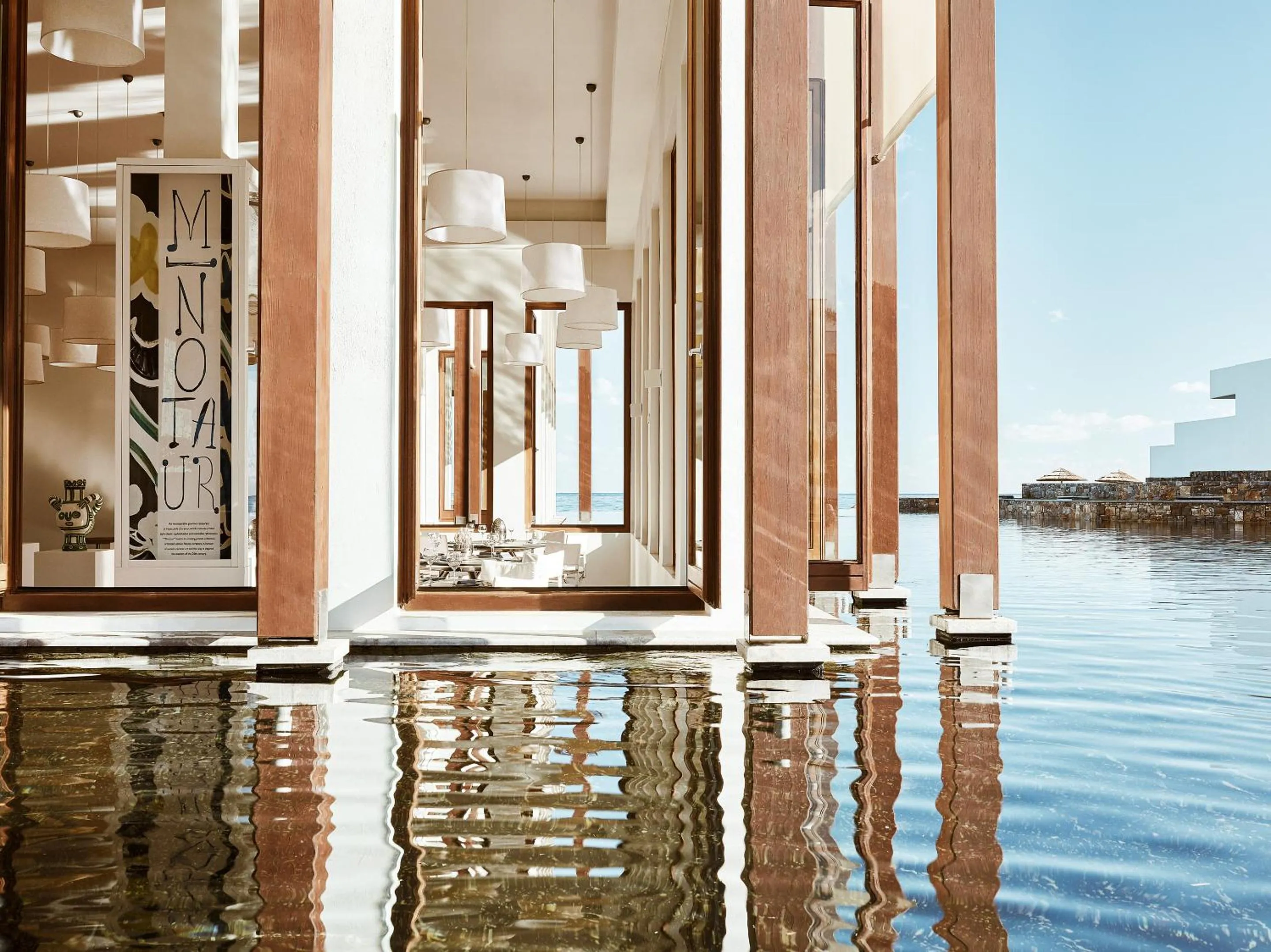 Restaurant/places to eat in Amirandes, A Grecotel Resort to Live