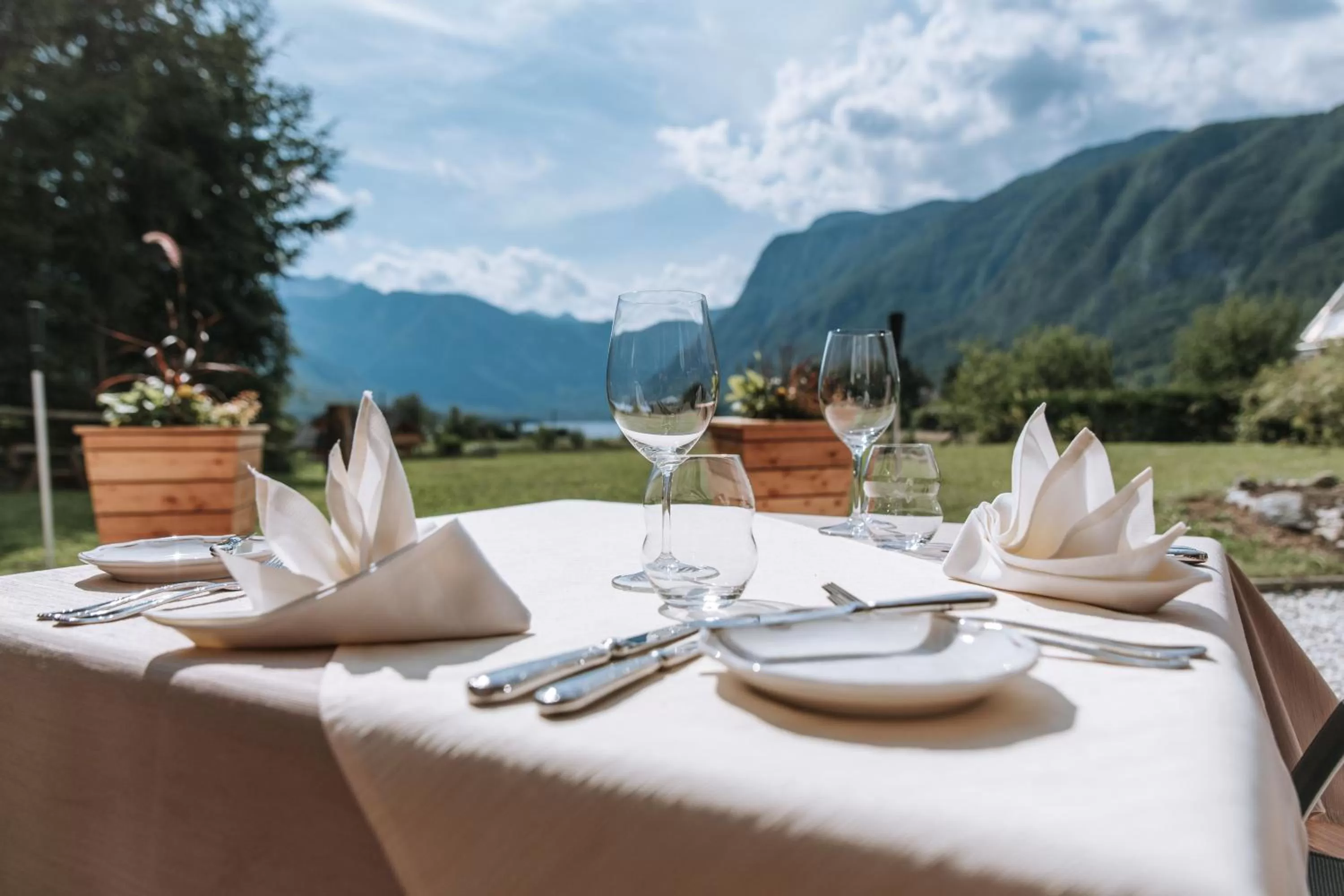 Restaurant/places to eat in Apartmaji Triglav