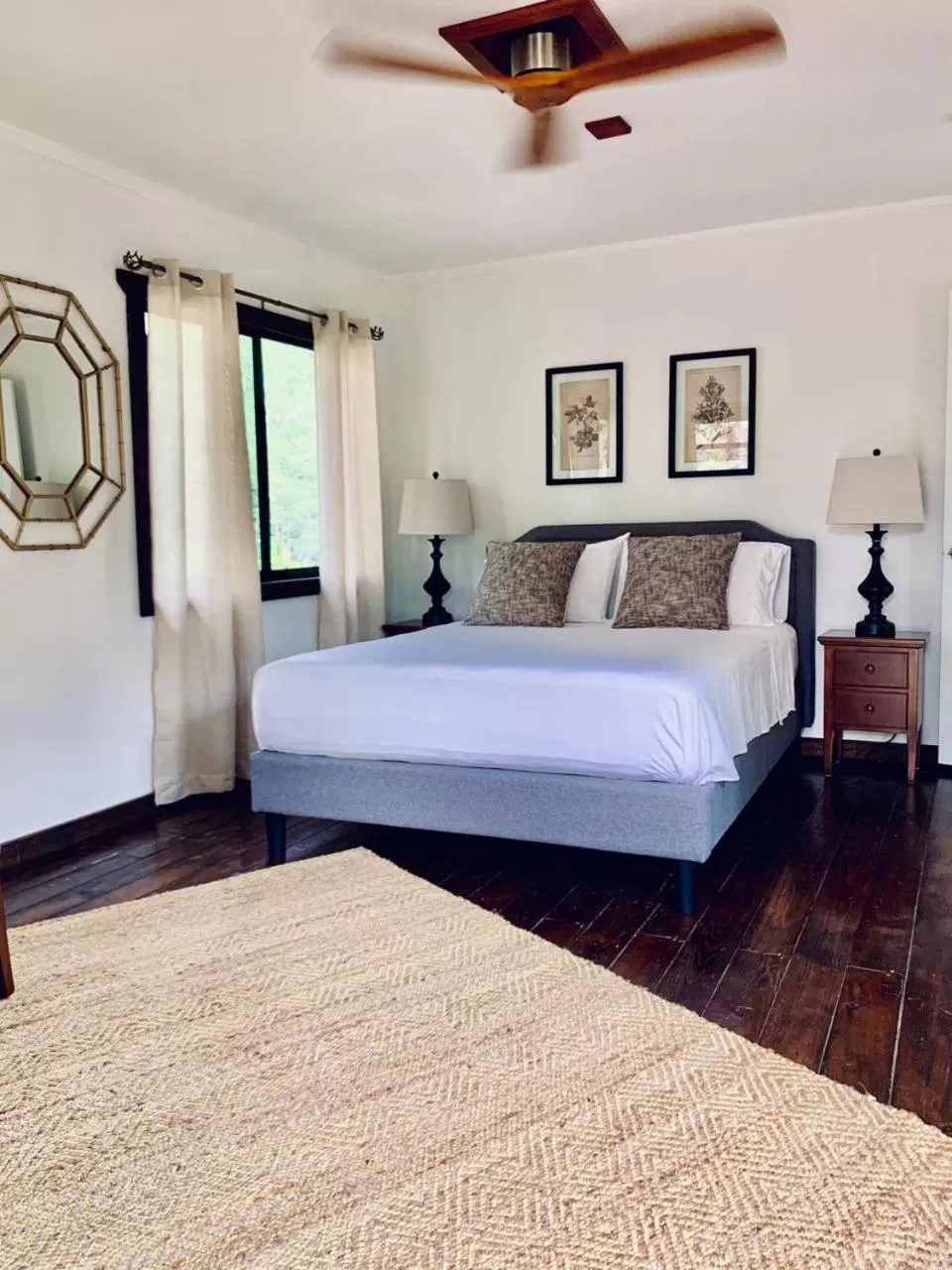 Bedroom, Bed in Sattva Land