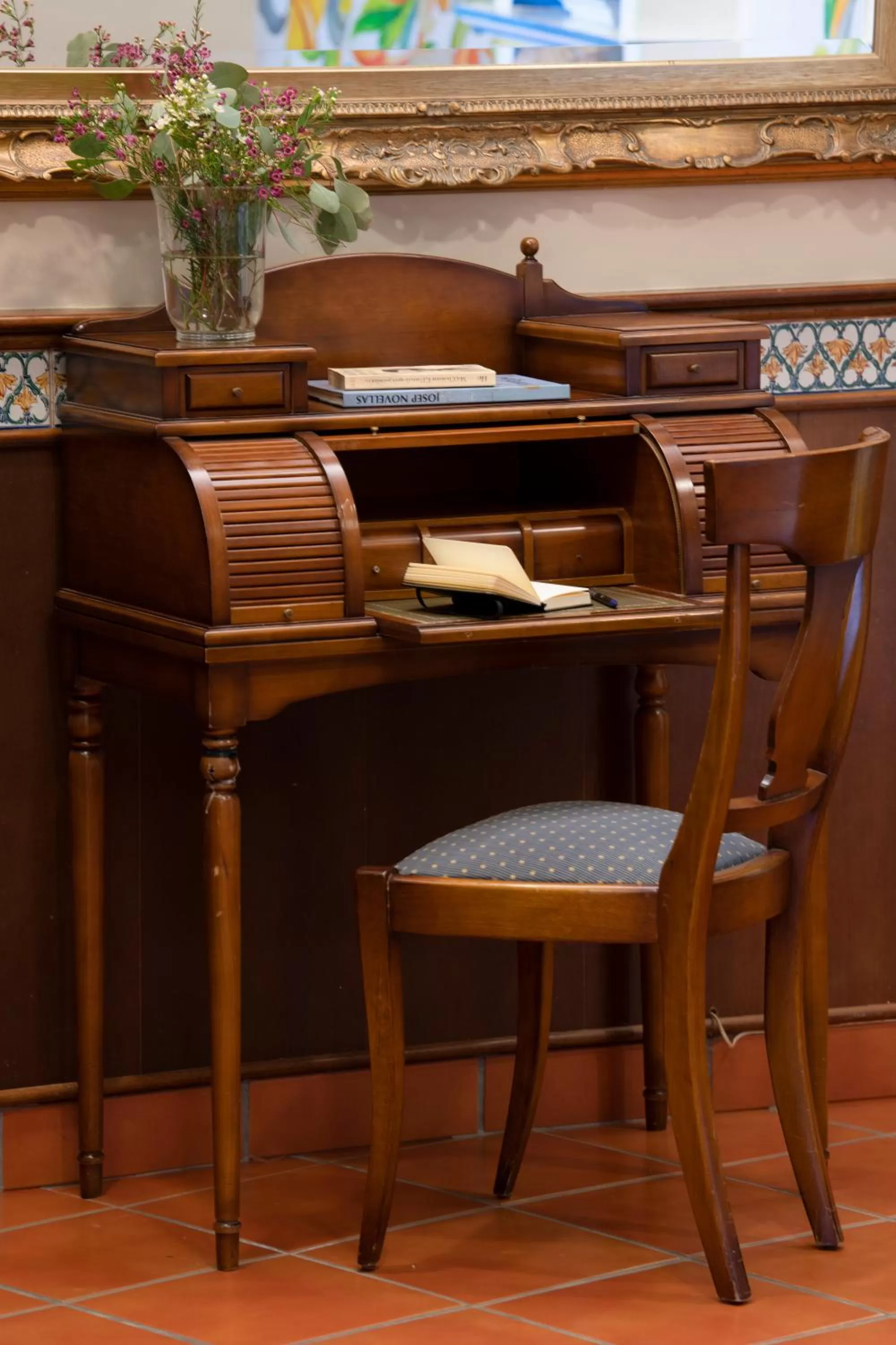 Lobby or reception in Hotel Roses Platja