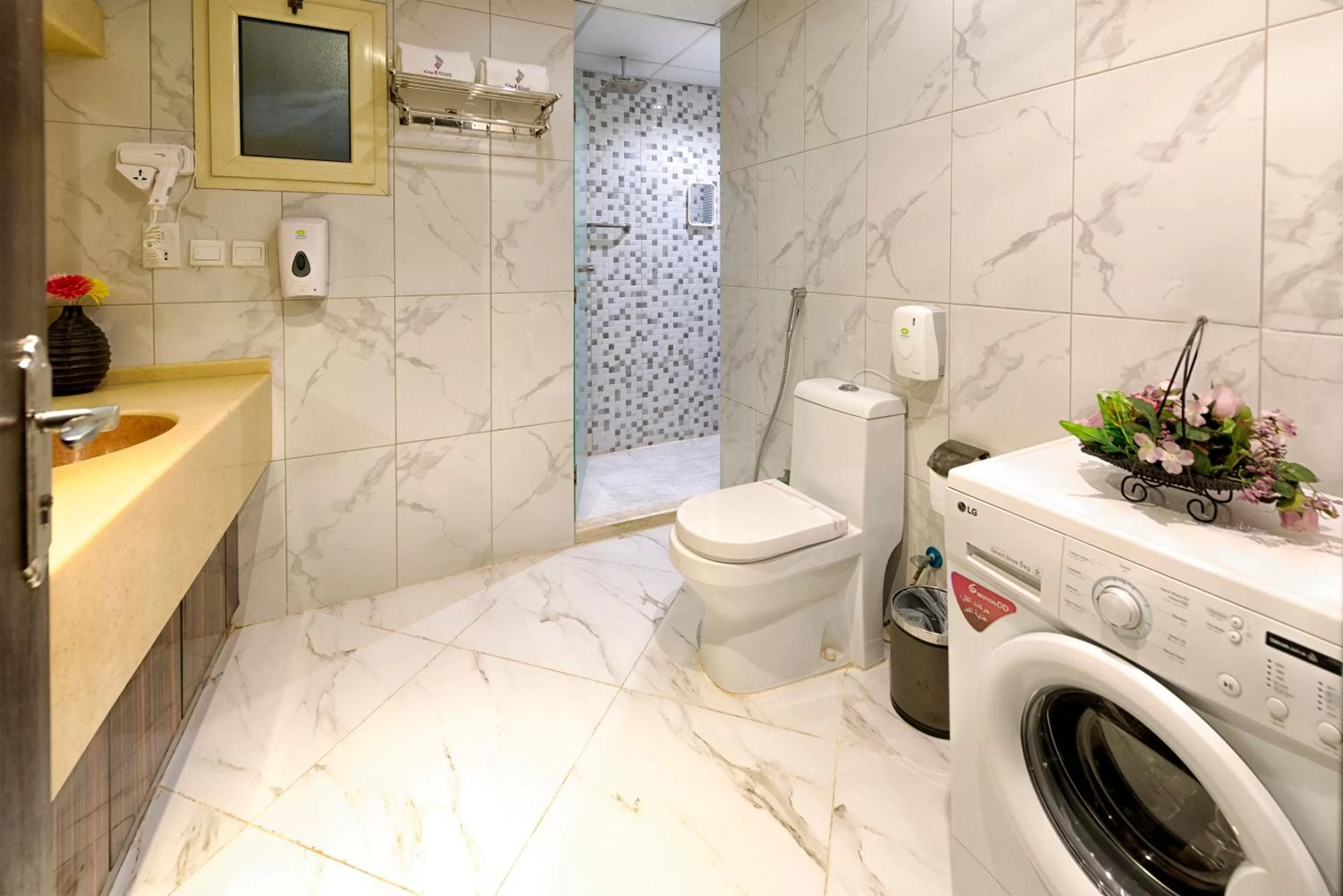 Bathroom in Elite Al Hamra - Al Cornich