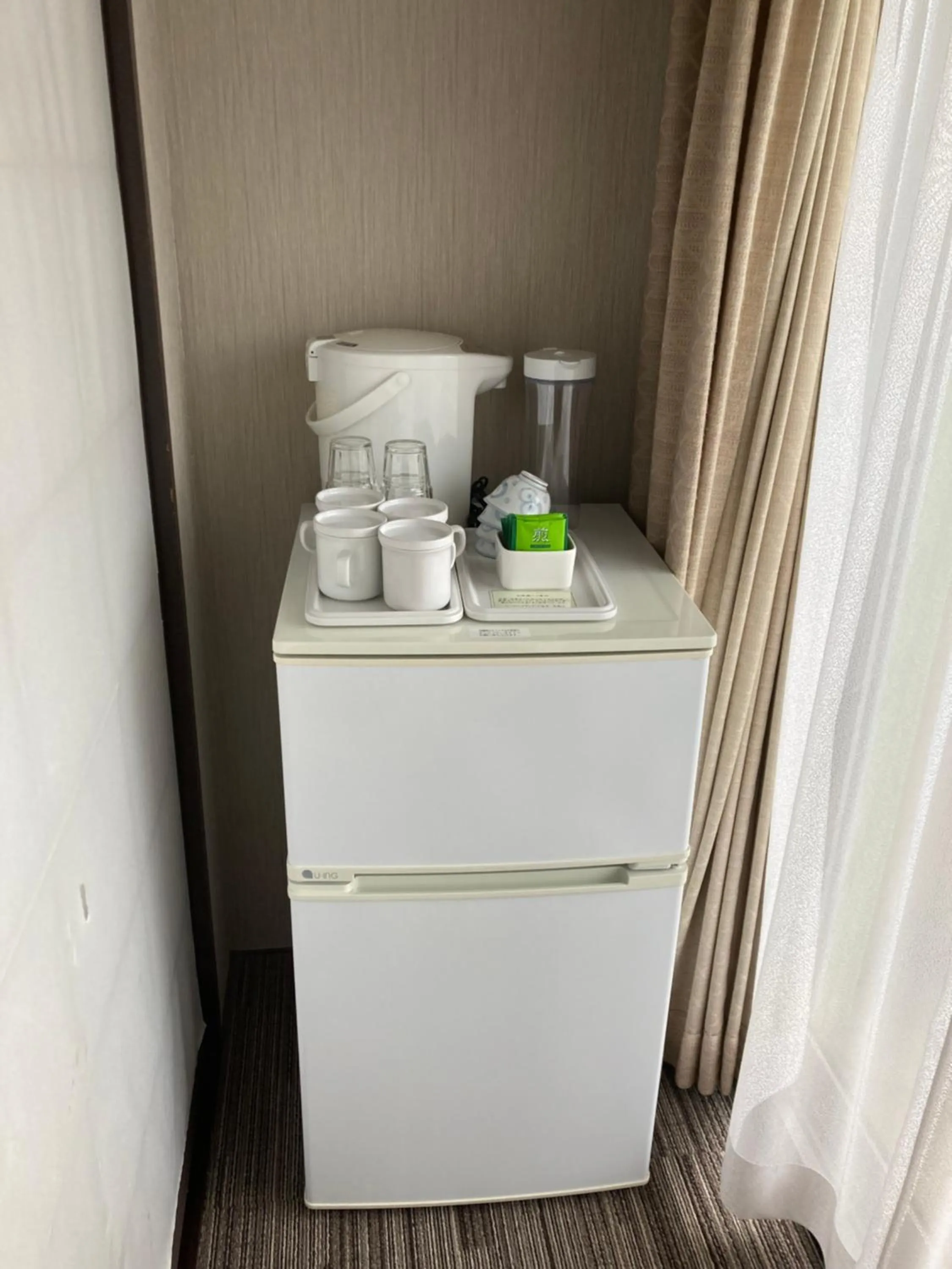 Photo of the whole room in Route Inn Grantia Fukuoka Miyawaka - Wakita Onsen