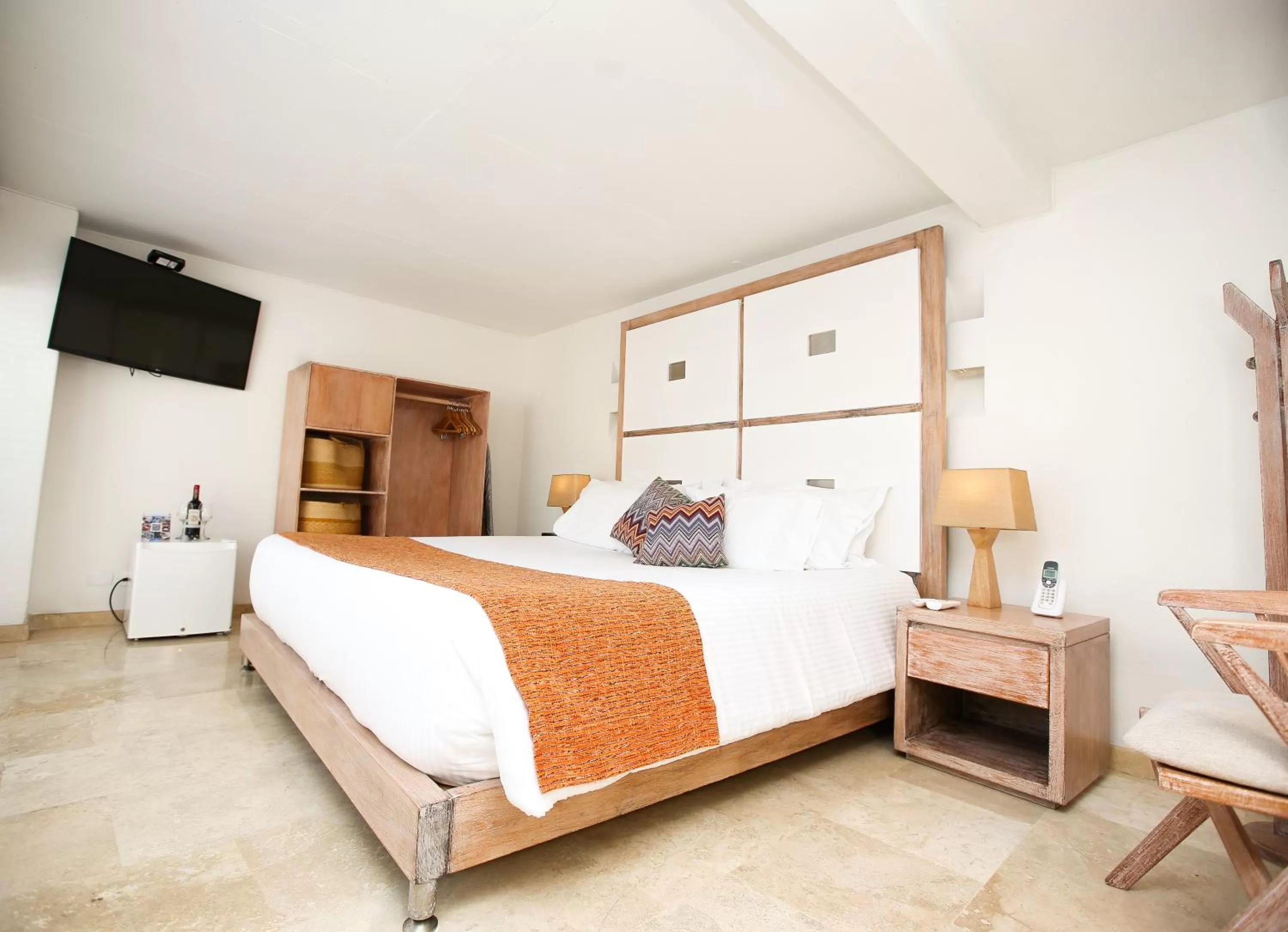 Bed in Casa Claver Loft Boutique Hotel