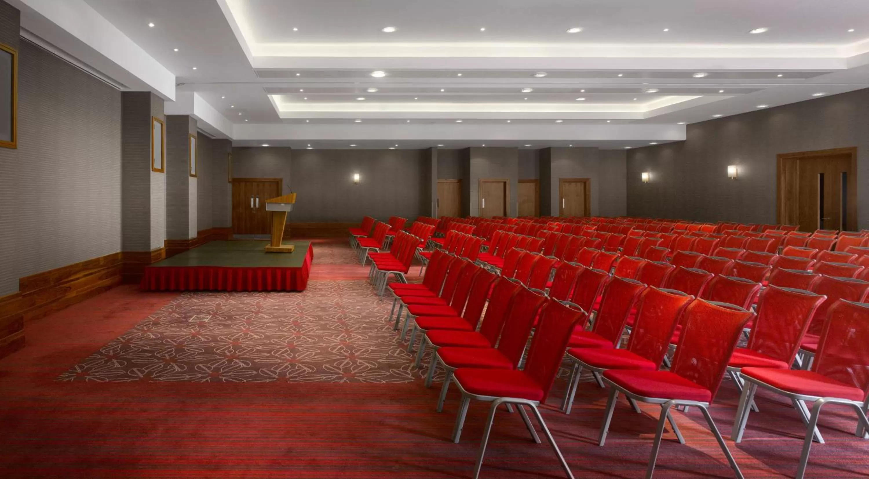 On site in Radisson Blu Hotel, Durham