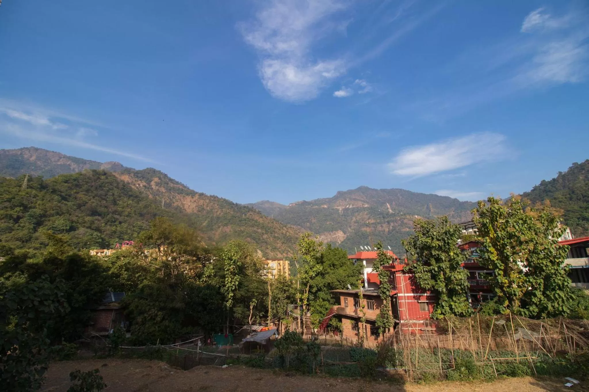 Natural landscape in Punyah Residency Rishikesh