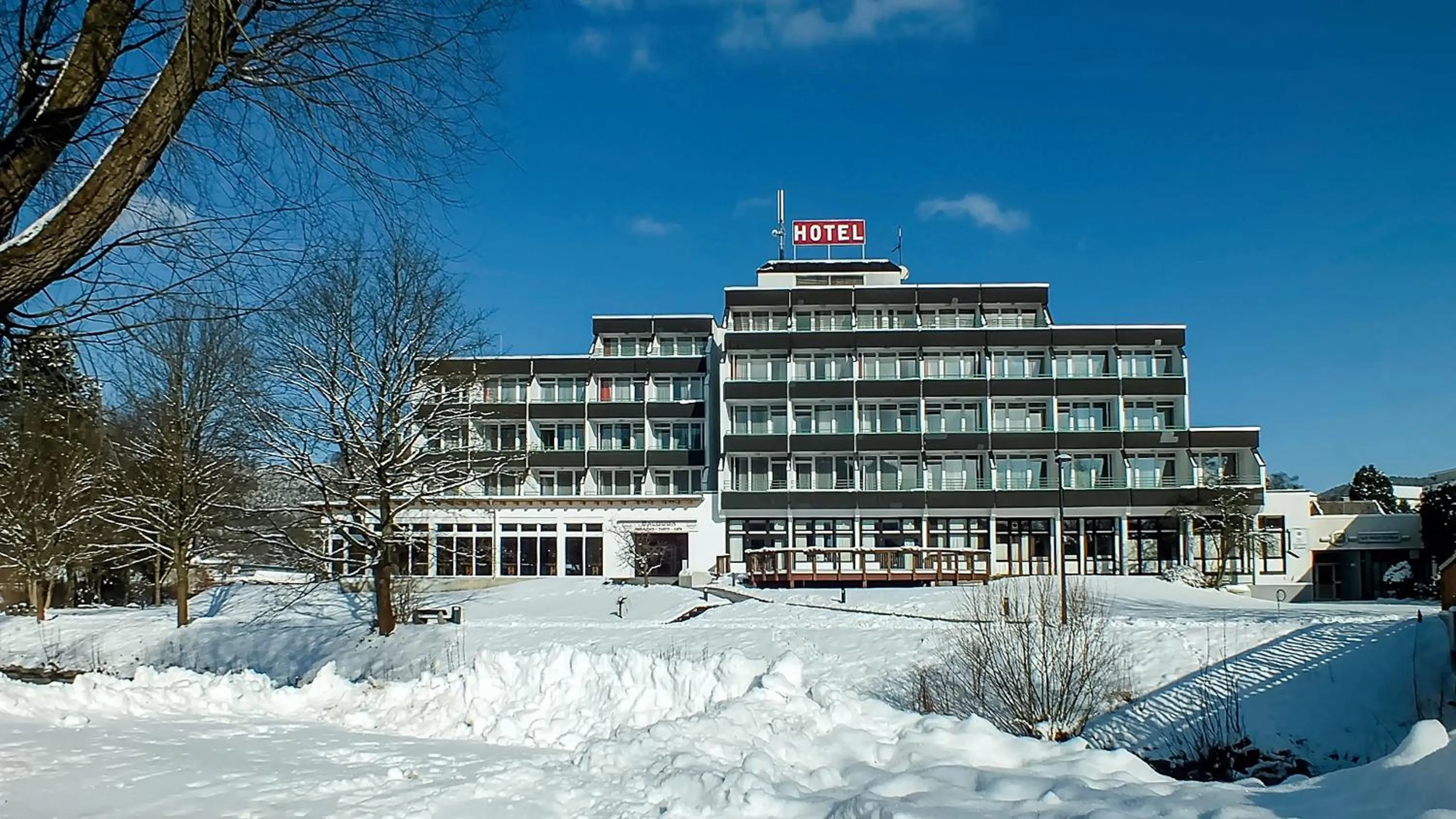 Winter in Parkhotel Olsberg