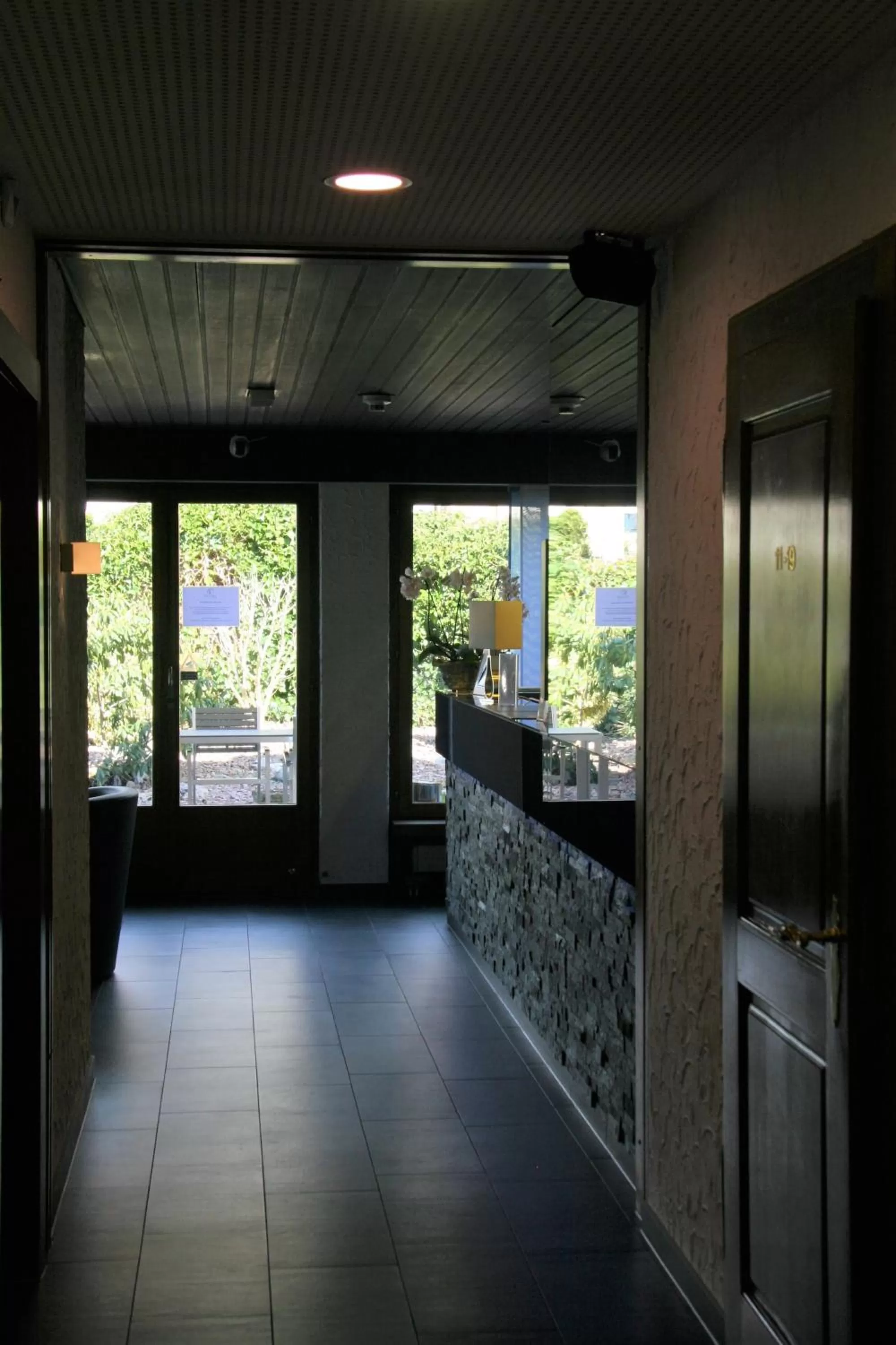 Lobby or reception in Hotel Eremitage