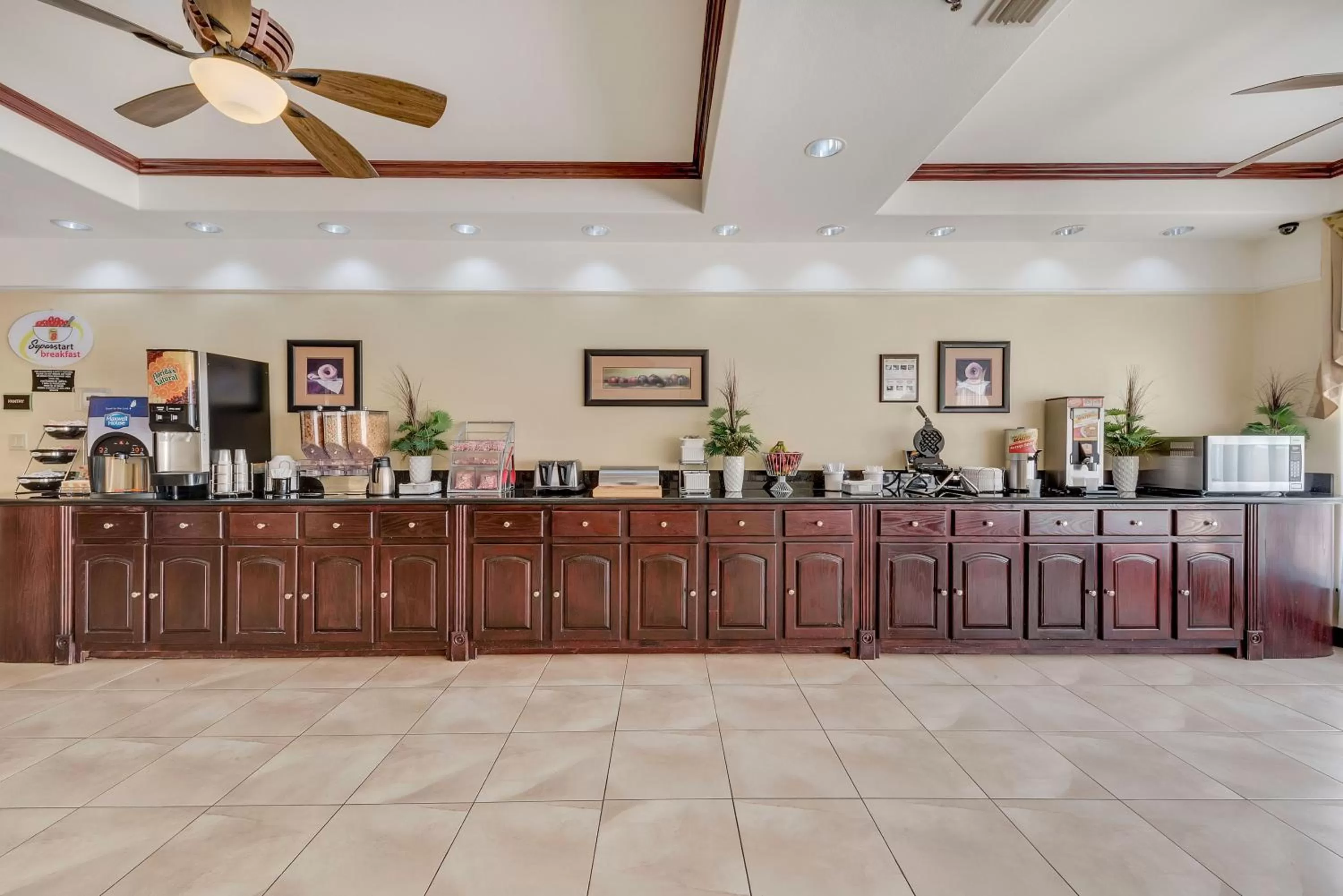 Food close-up in Super 8 by Wyndham Hidalgo at La Plaza Mall & Mcallen Airport