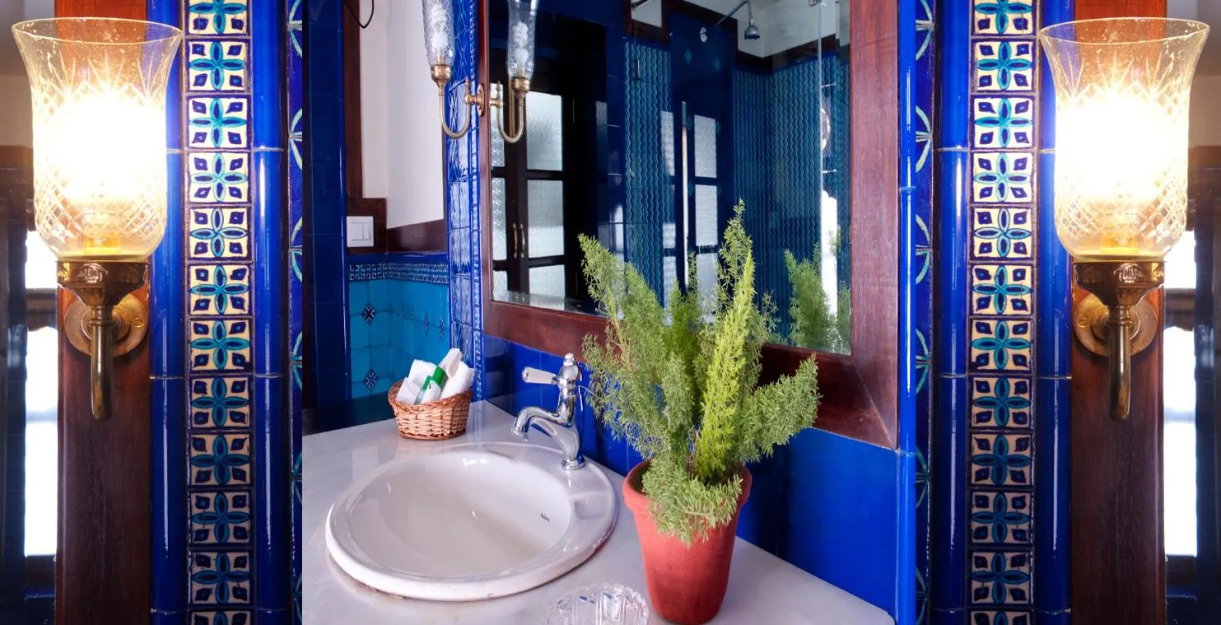 Bathroom in Royal Heritage Haveli - By Leisure Hotels