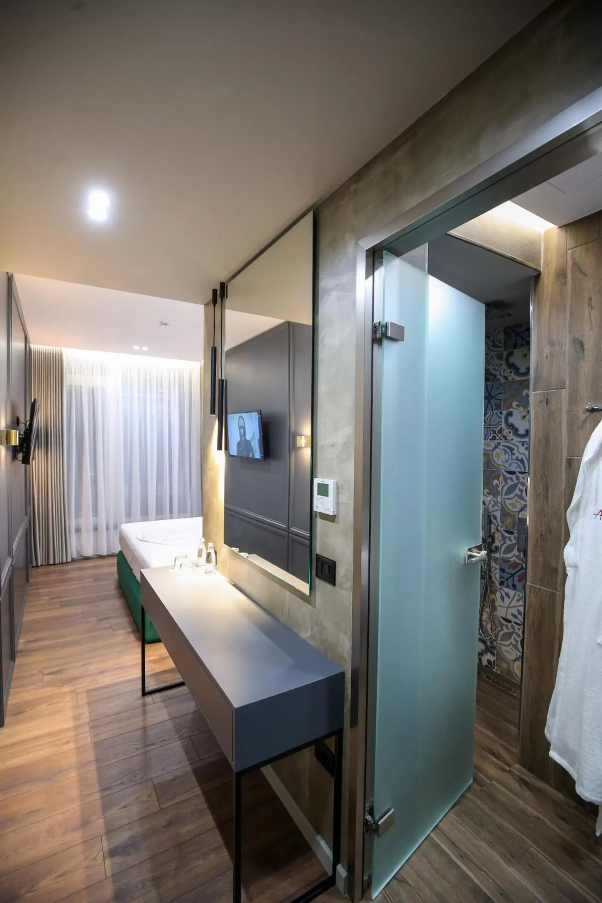 Deluxe Double Room with Sea View in AP Hotel Boutique Deluxe Double Room with Sea View in AP Hotel Boutique