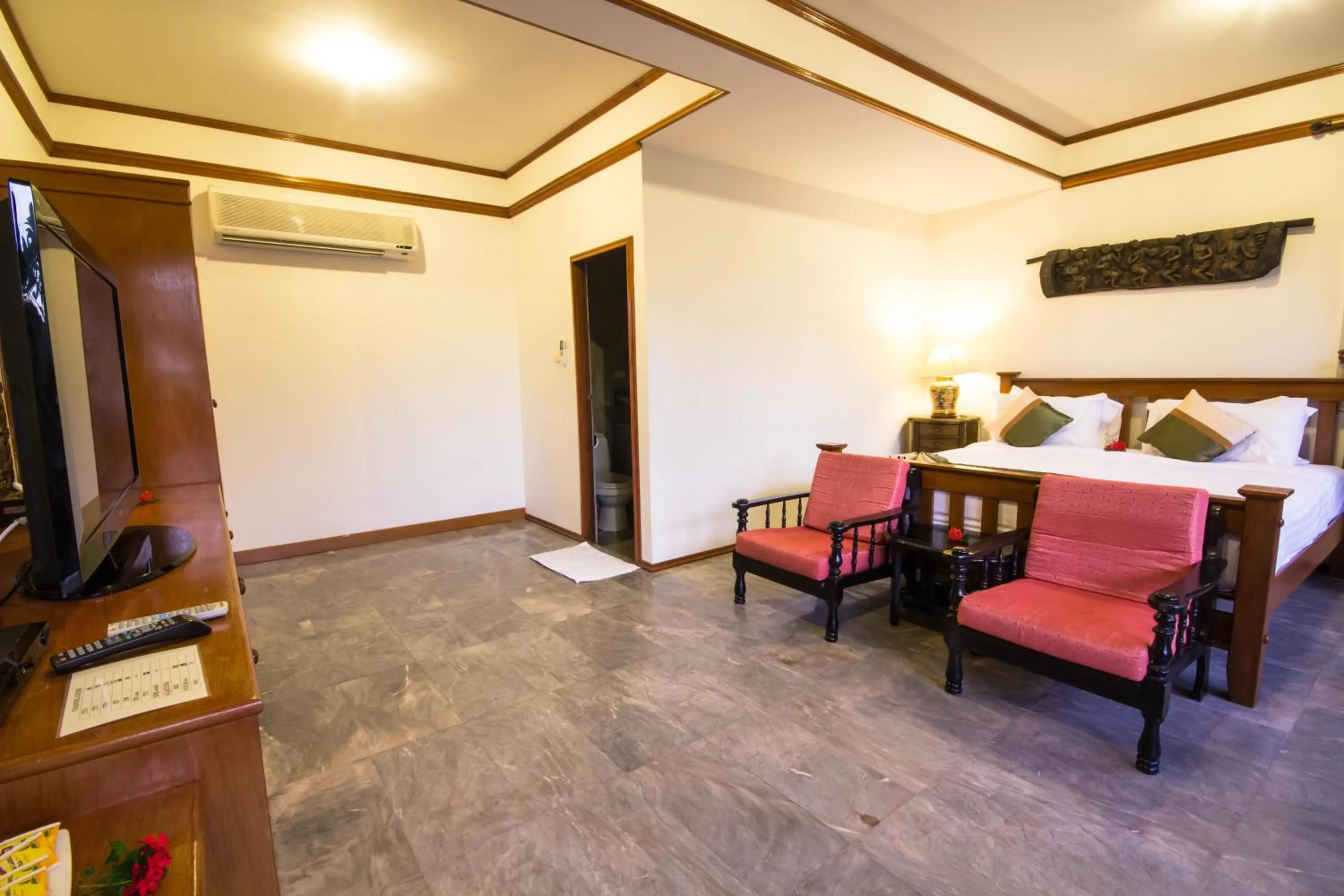 Photo of the whole room, Bed in Rajapruek Samui Resort - SHA Plus