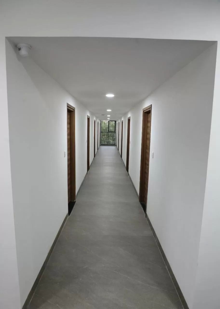 Facade/entrance in SwanSuites Gachibowli