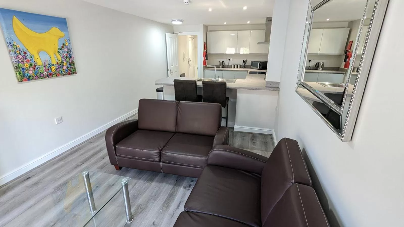 Living room in Cocoon @ International Inn + Apartments