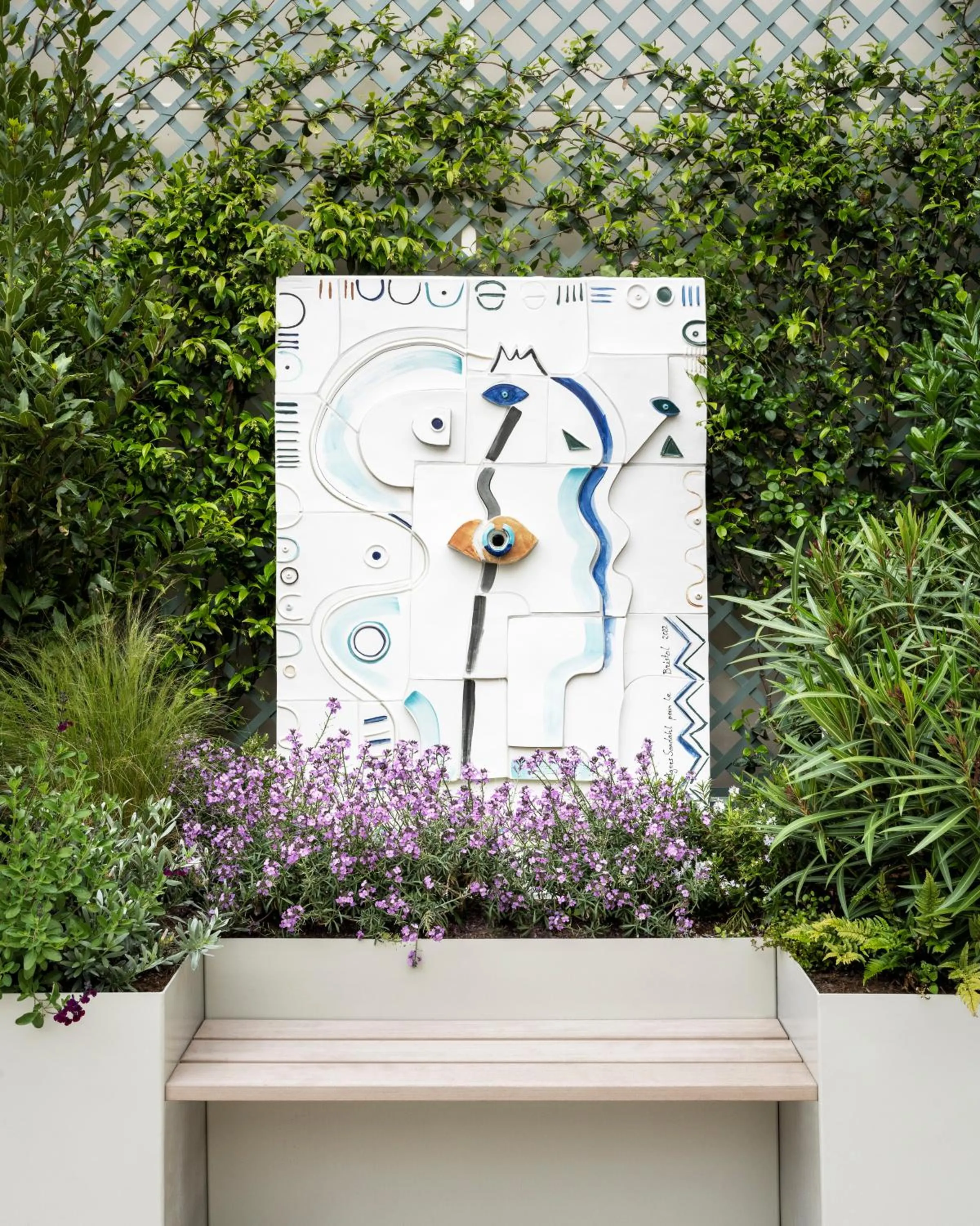 Balcony/Terrace in Le Bristol Paris, Oetker Hotels