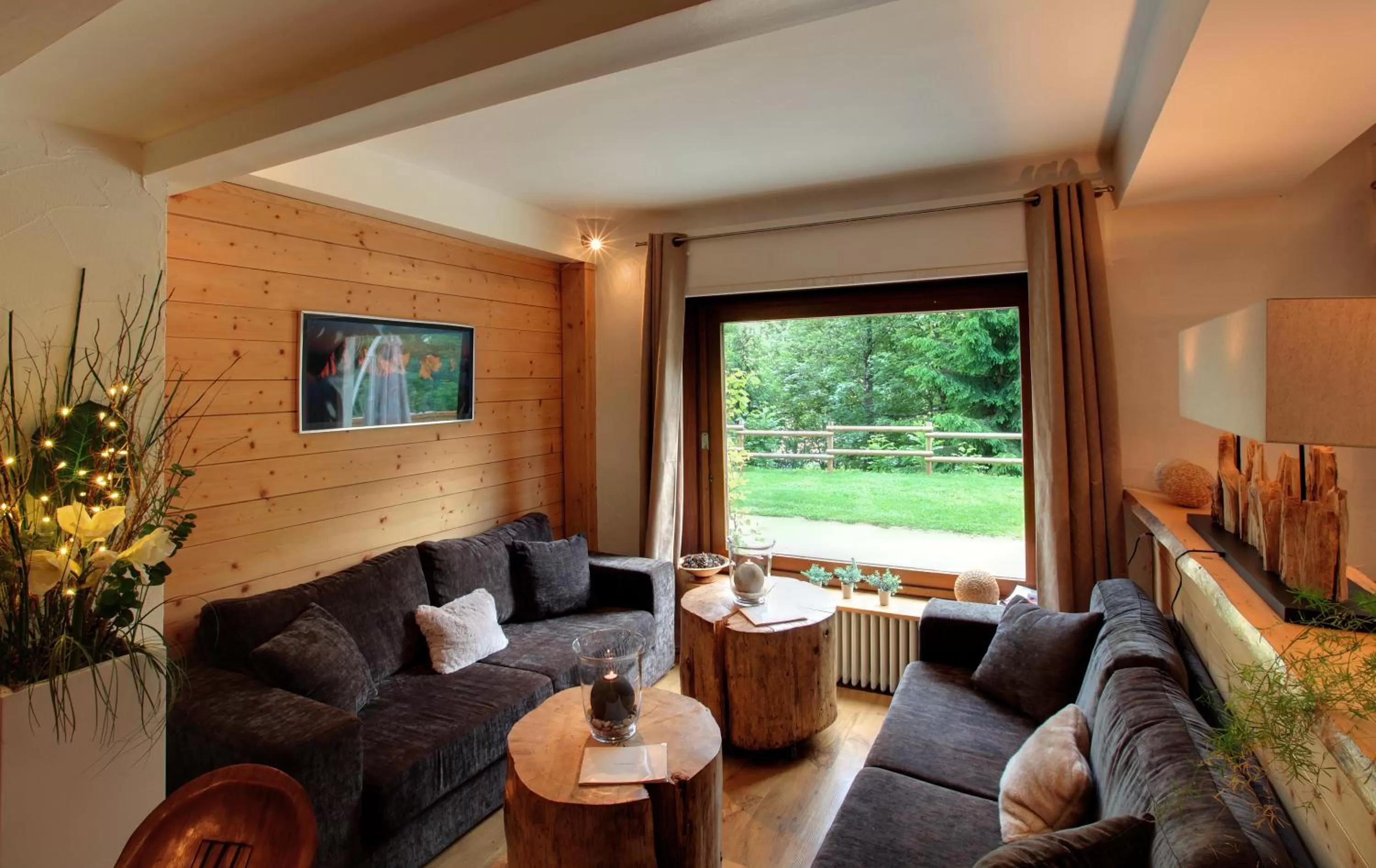 Lounge or bar in Les Campanules