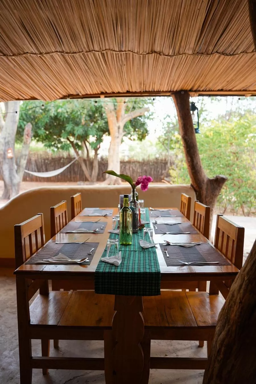 Restaurant/places to eat in Kara-Tunga Safari Camp