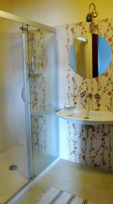 Bathroom in Góralski Dwór