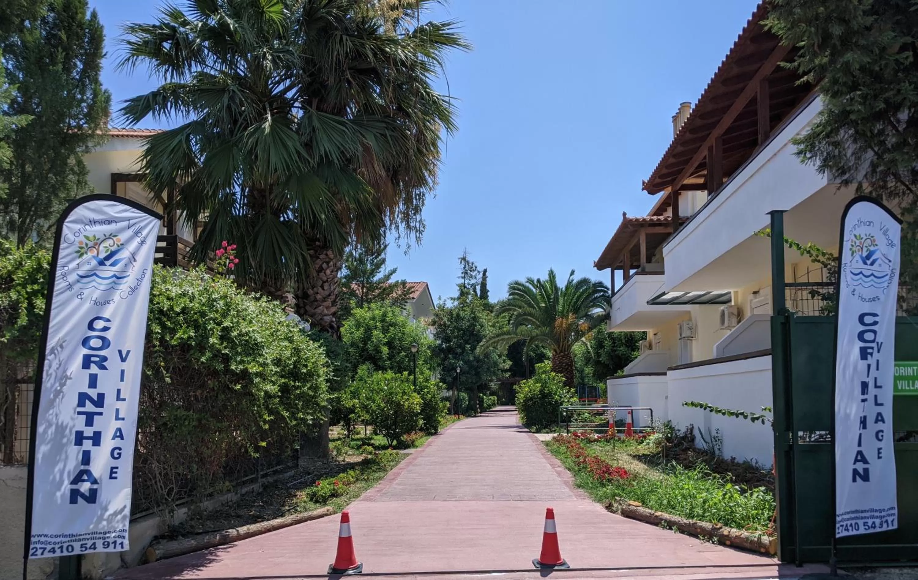 Garden in Corinthian Village