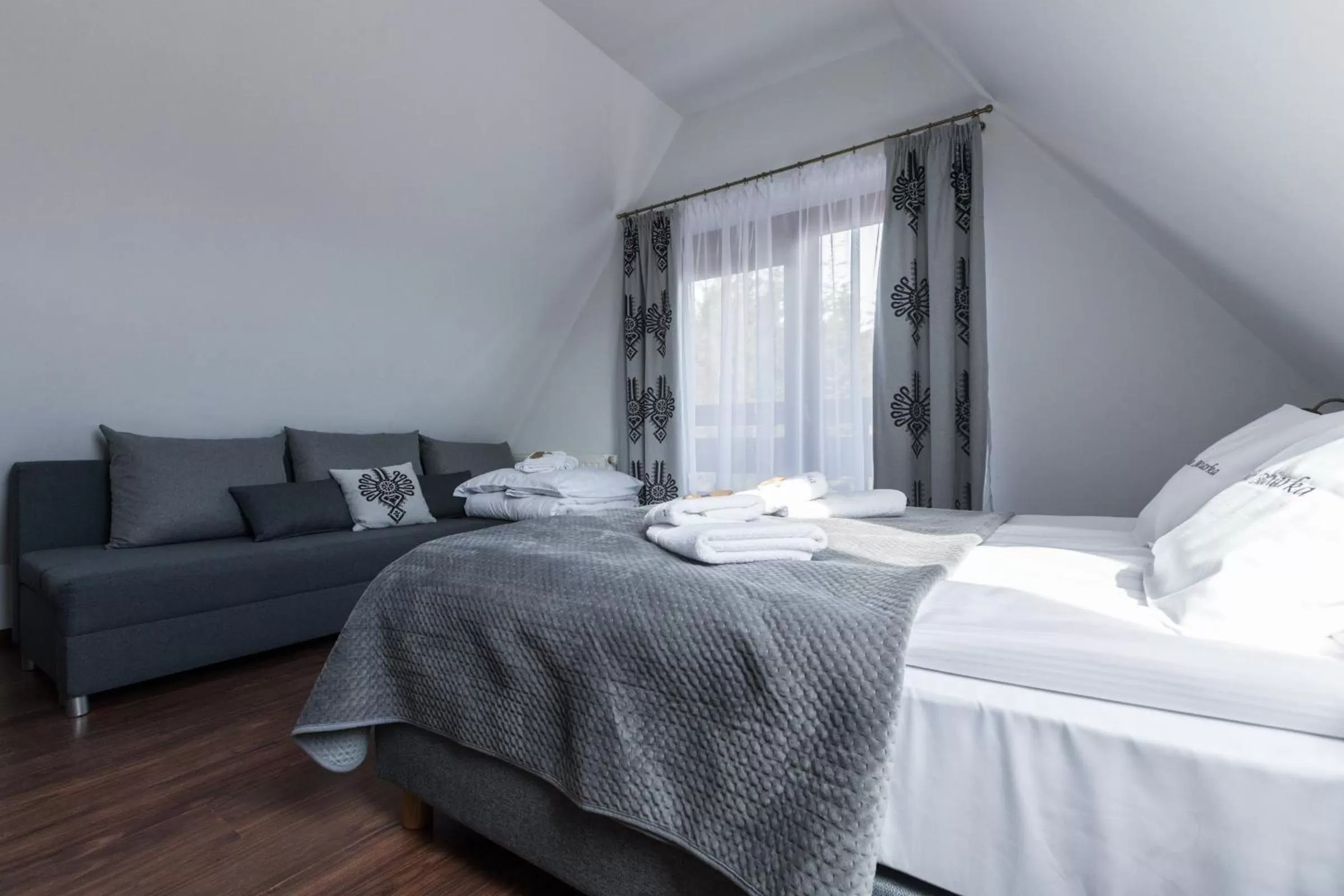 Other, Bed in Willa Baciarka