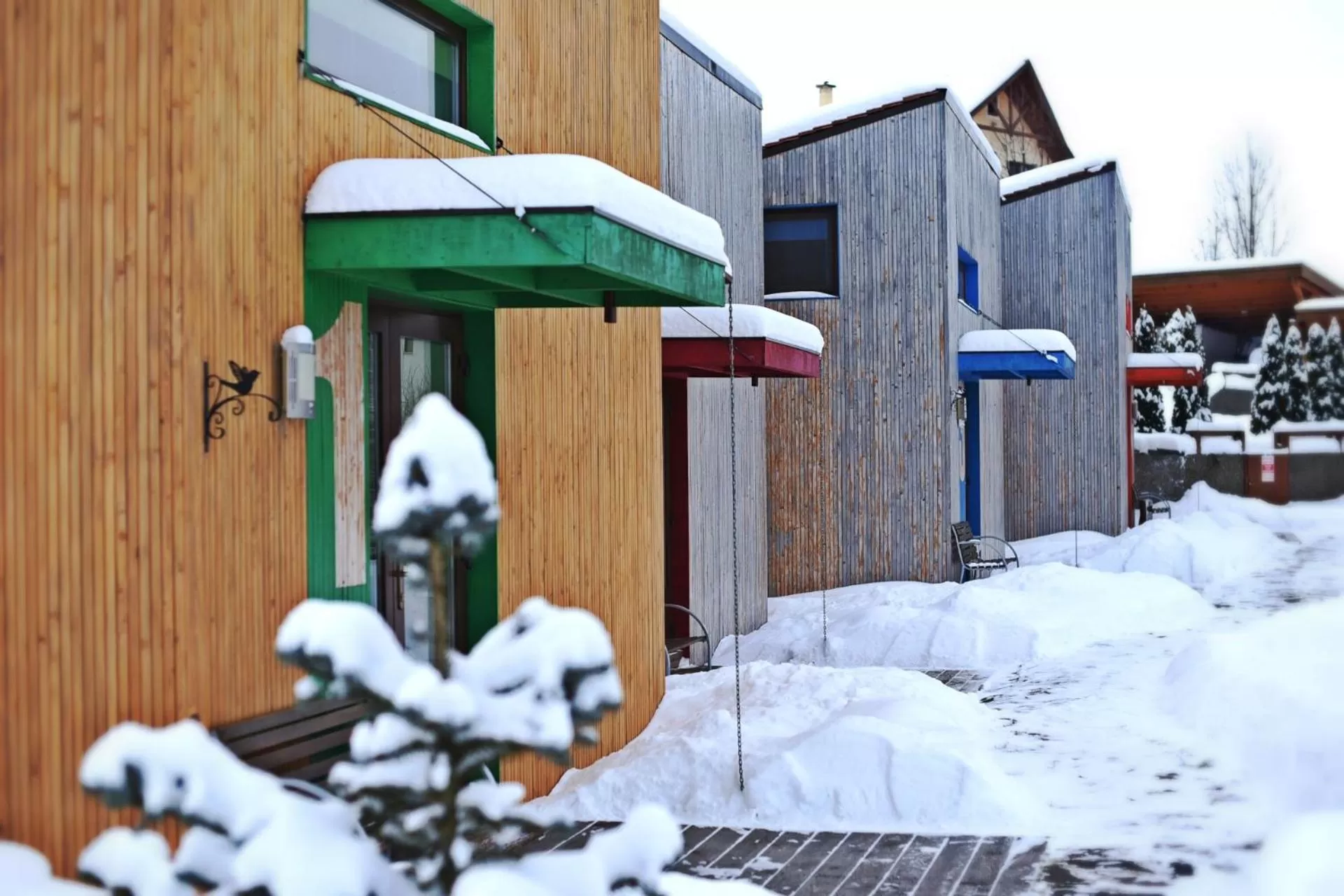 Winter in Horizont Panzio