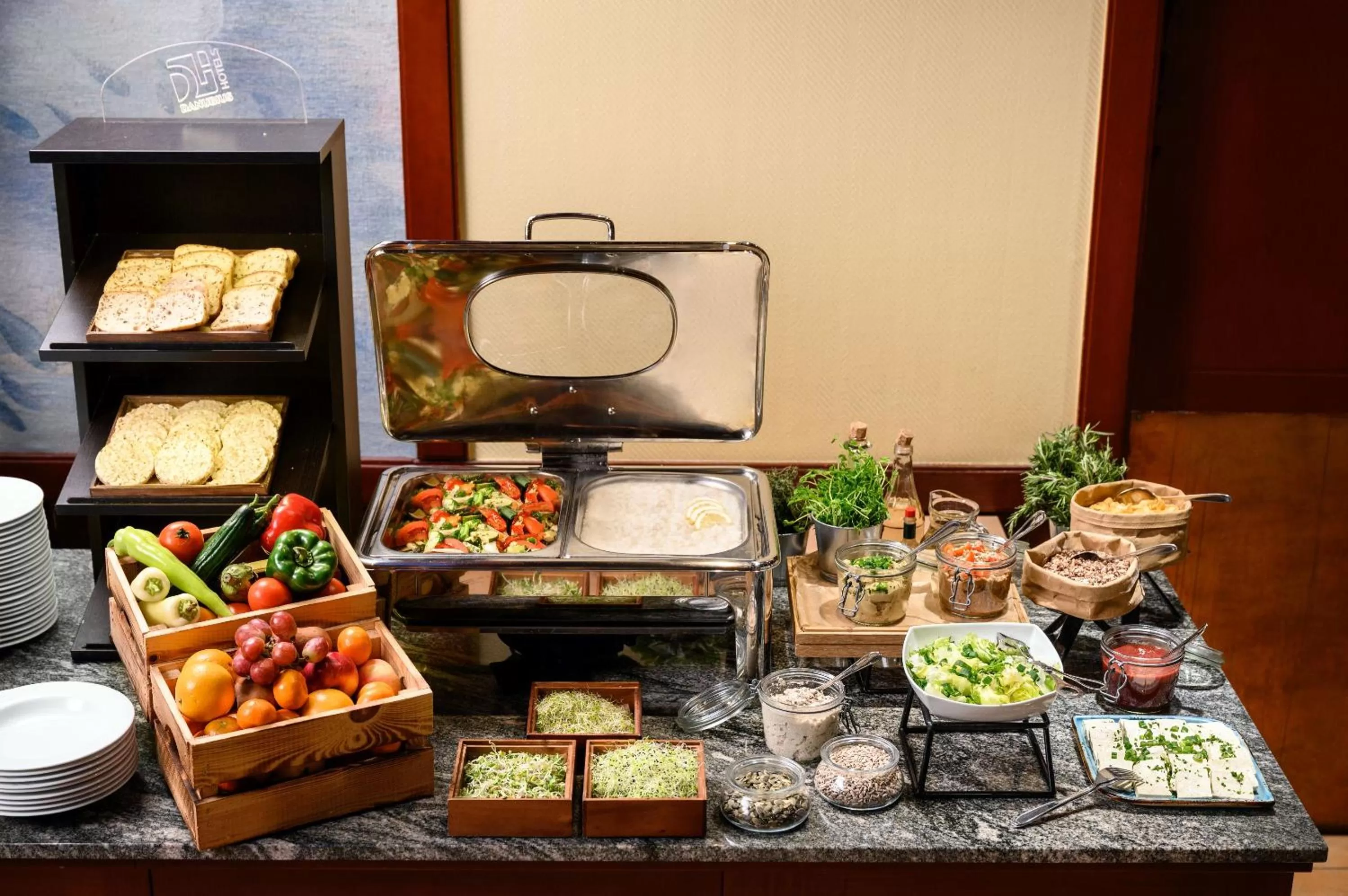 Food and drinks in Danubius Hotel Bük