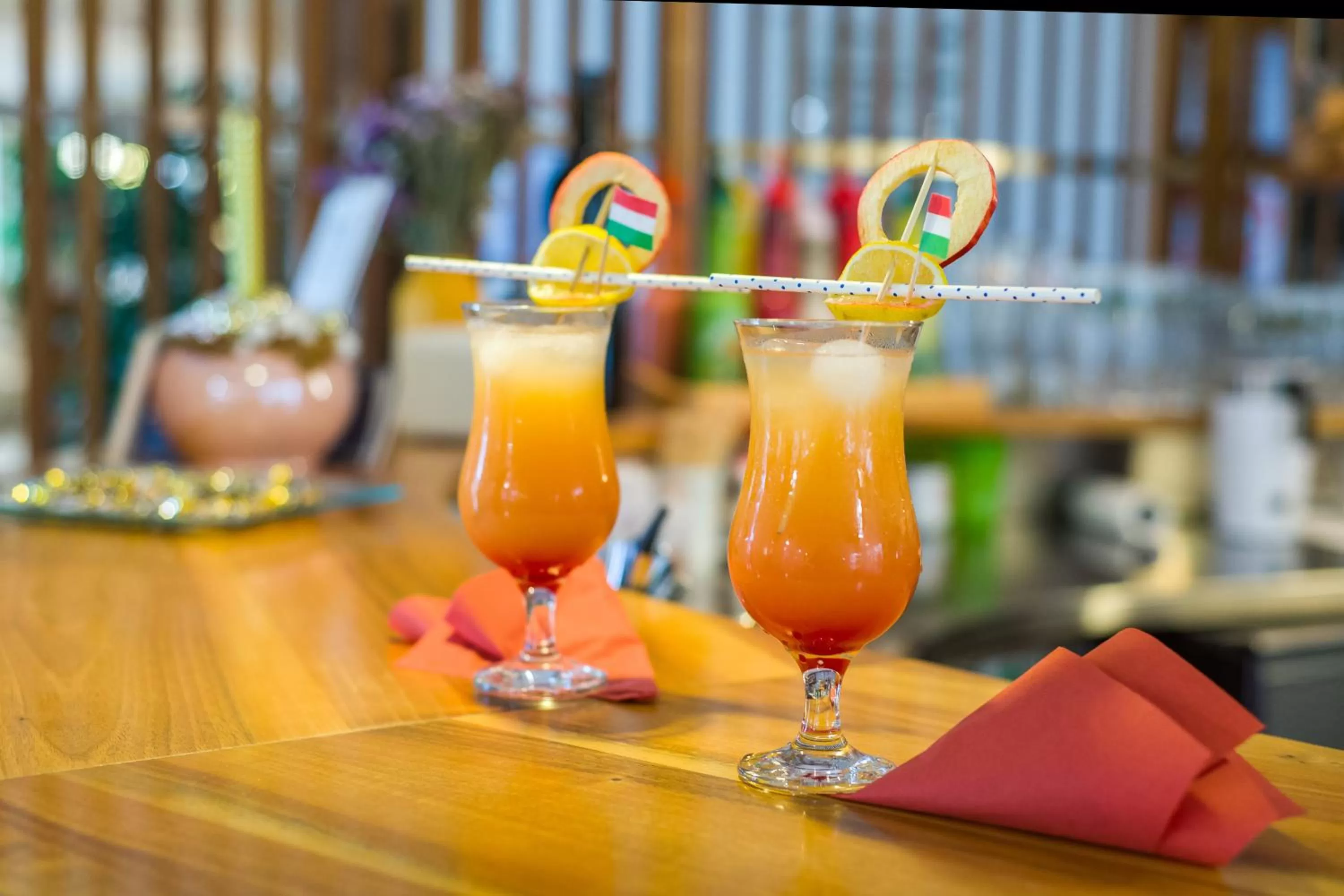 Lounge or bar in Wellness Hotel Kager Harkány