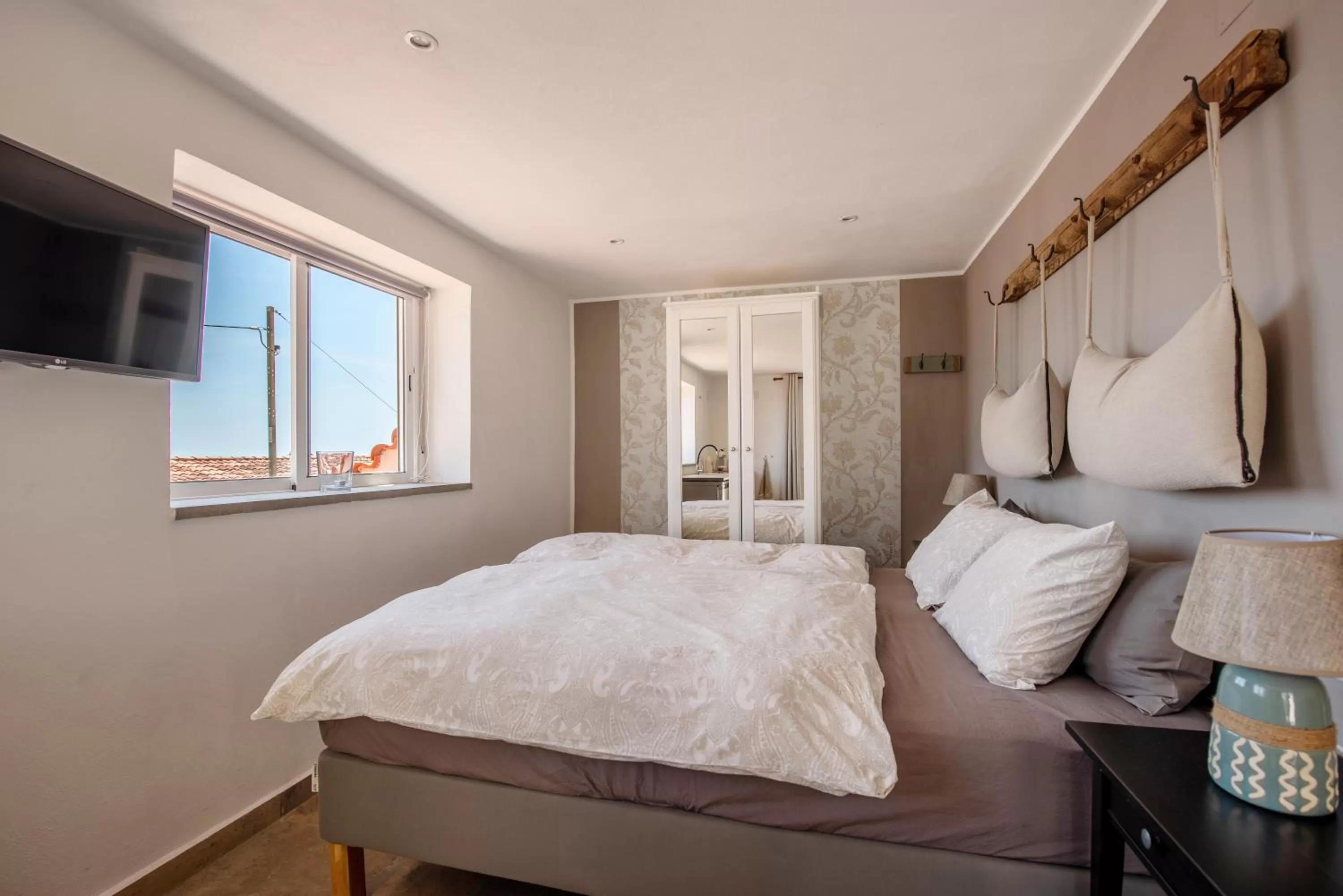 Bed in Villa Vista Calpe