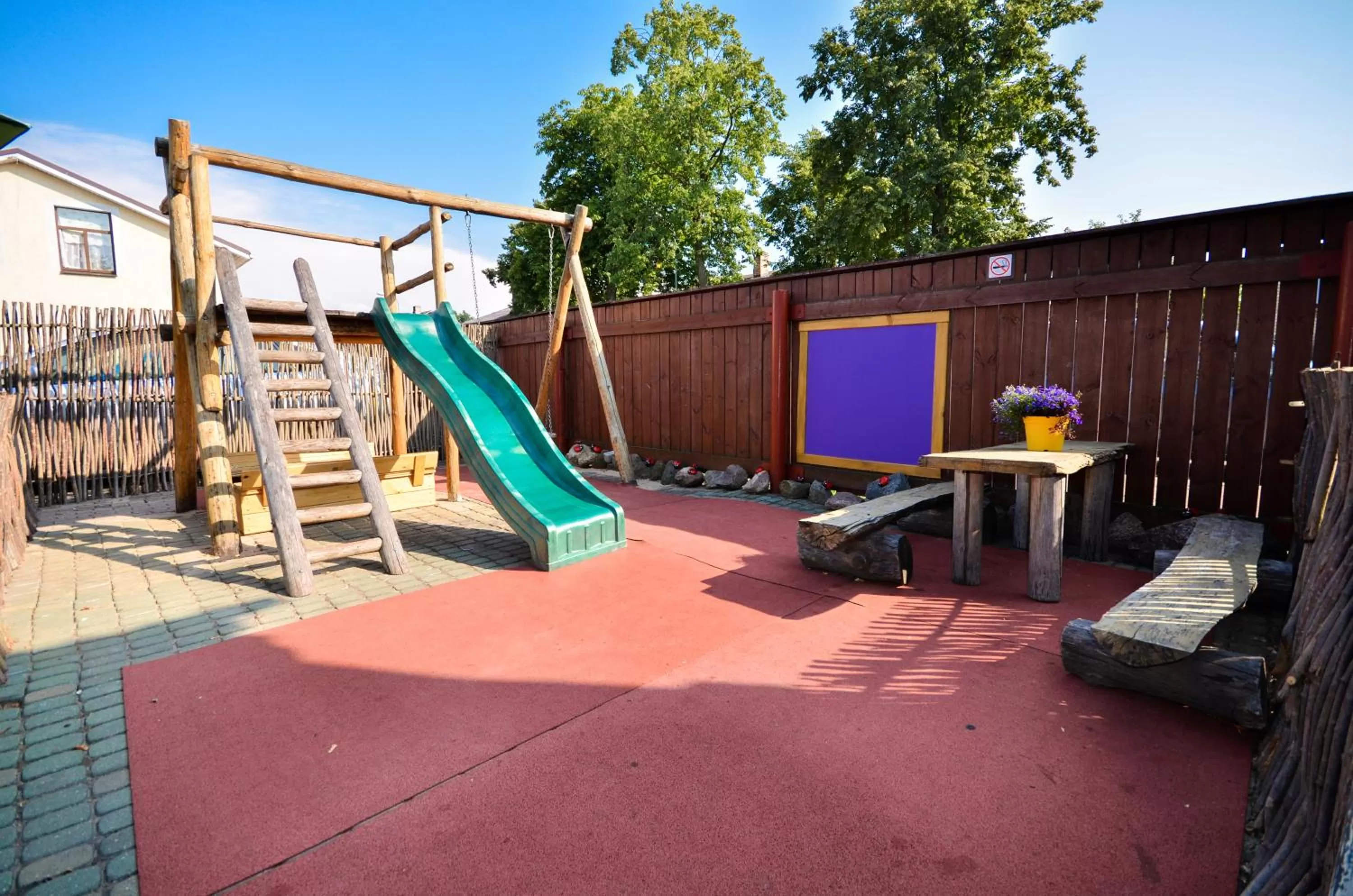 Children play ground, Children's Play Area in Veldzes Nams