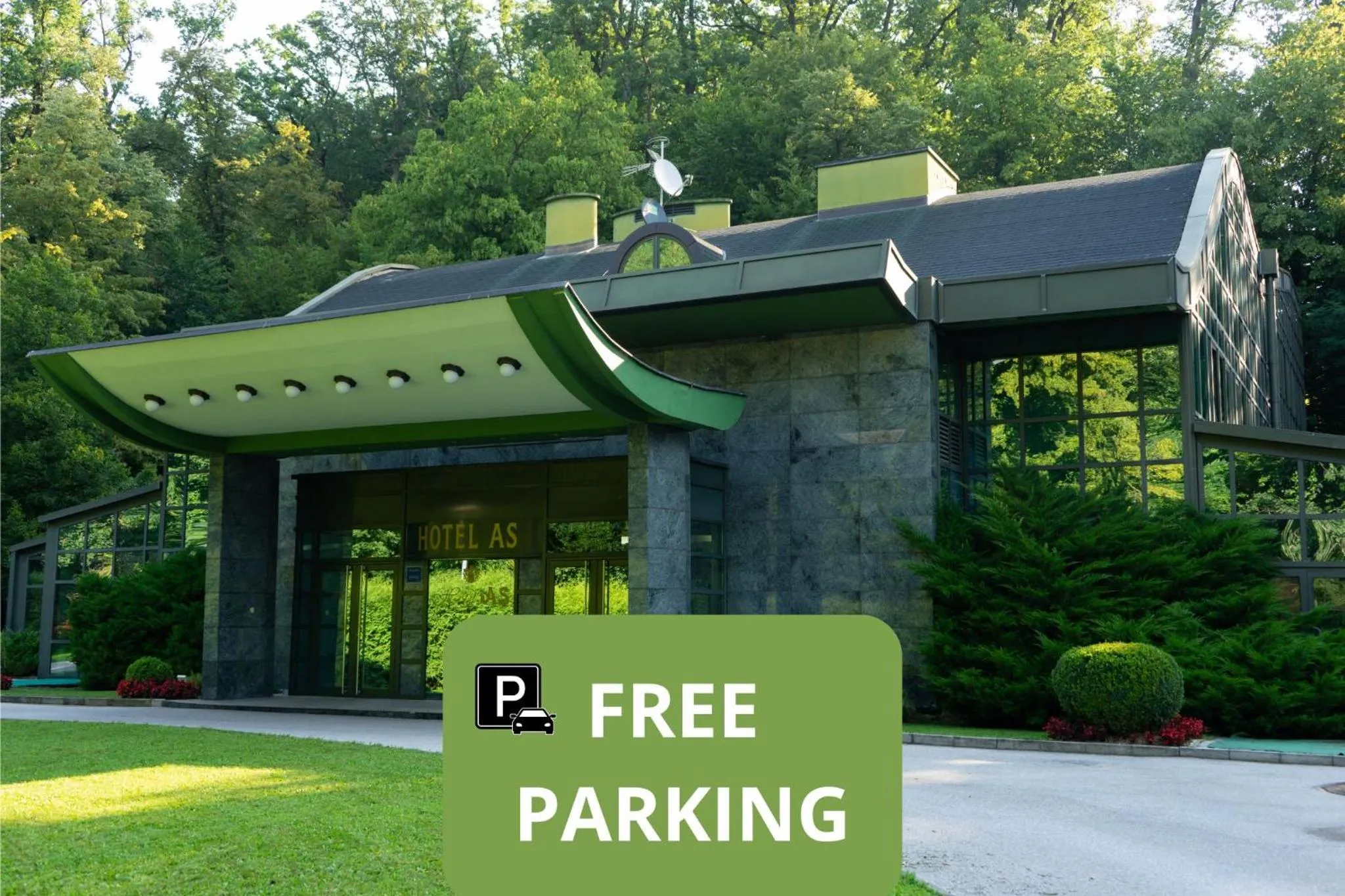 Property building in Hotel AS