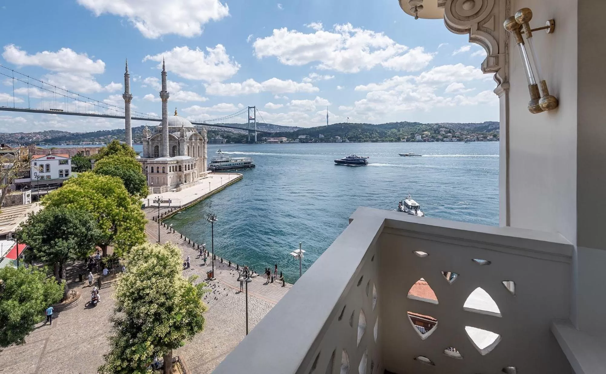 Balcony/Terrace in The Stay Bosphorus