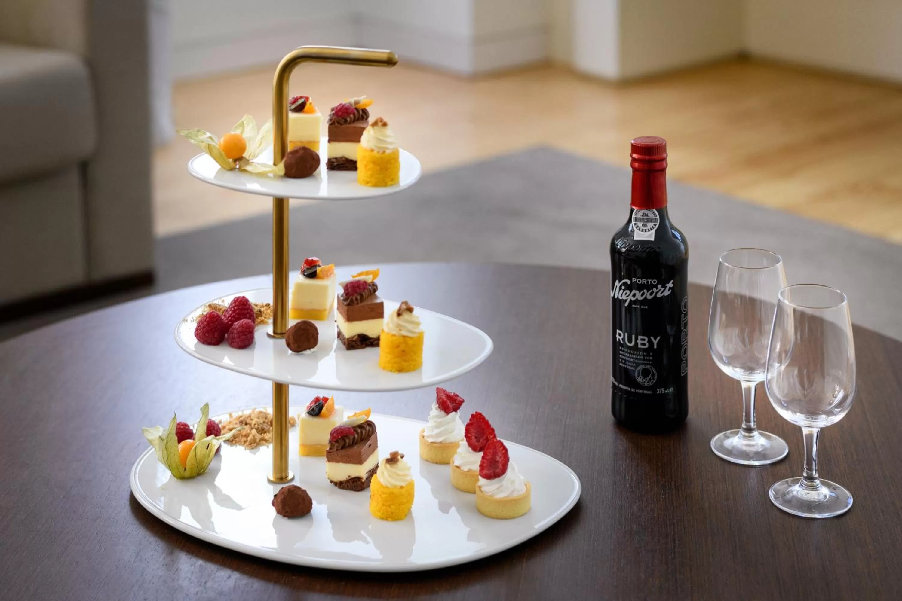 Food and drinks in Inspira Liberdade Boutique Hotel