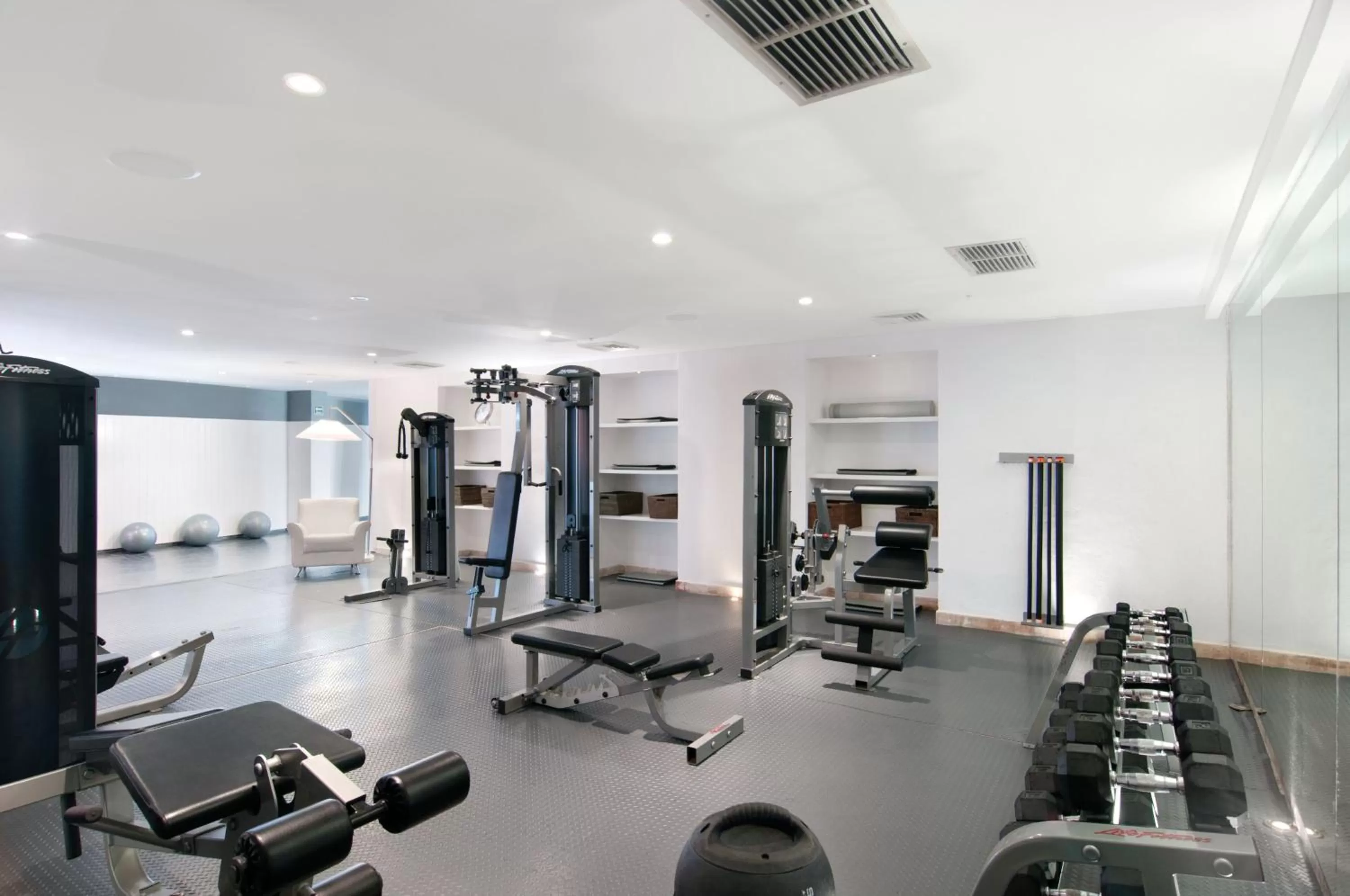 Fitness centre/facilities in Krystal Grand Cancun All Inclusive