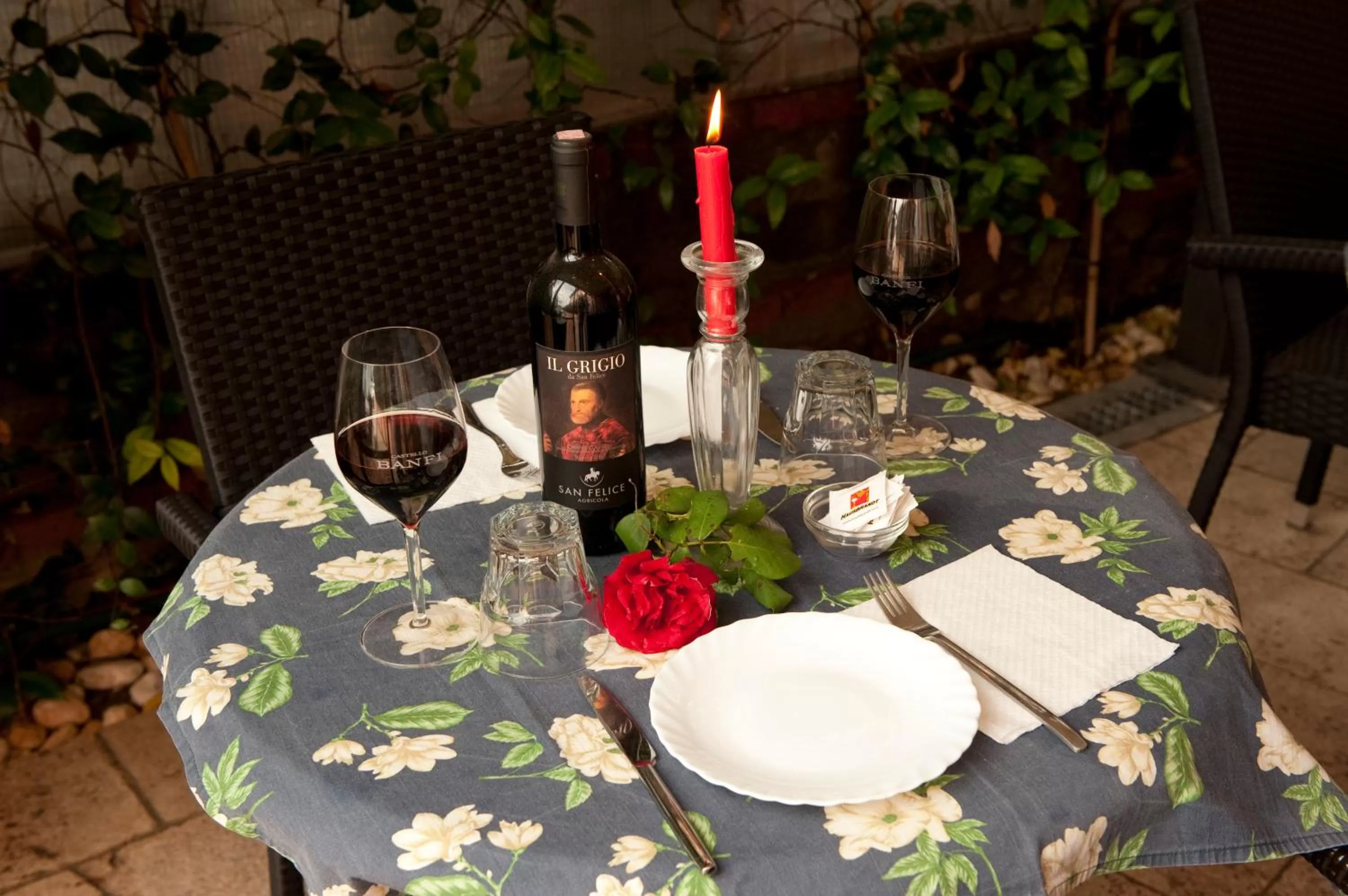 Lounge or bar in Hotel Il Monte