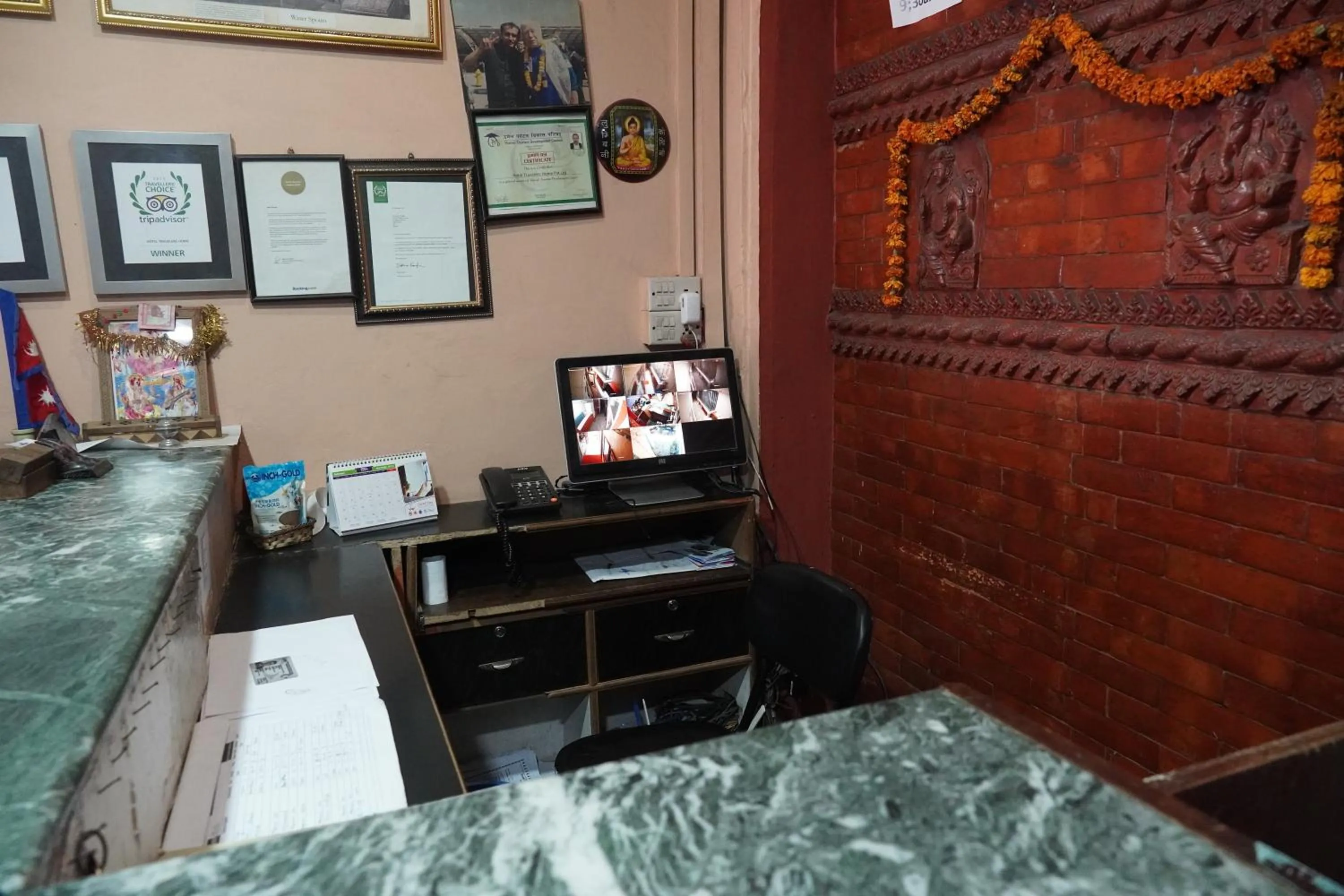 Lobby or reception in Hotel Travelers Home