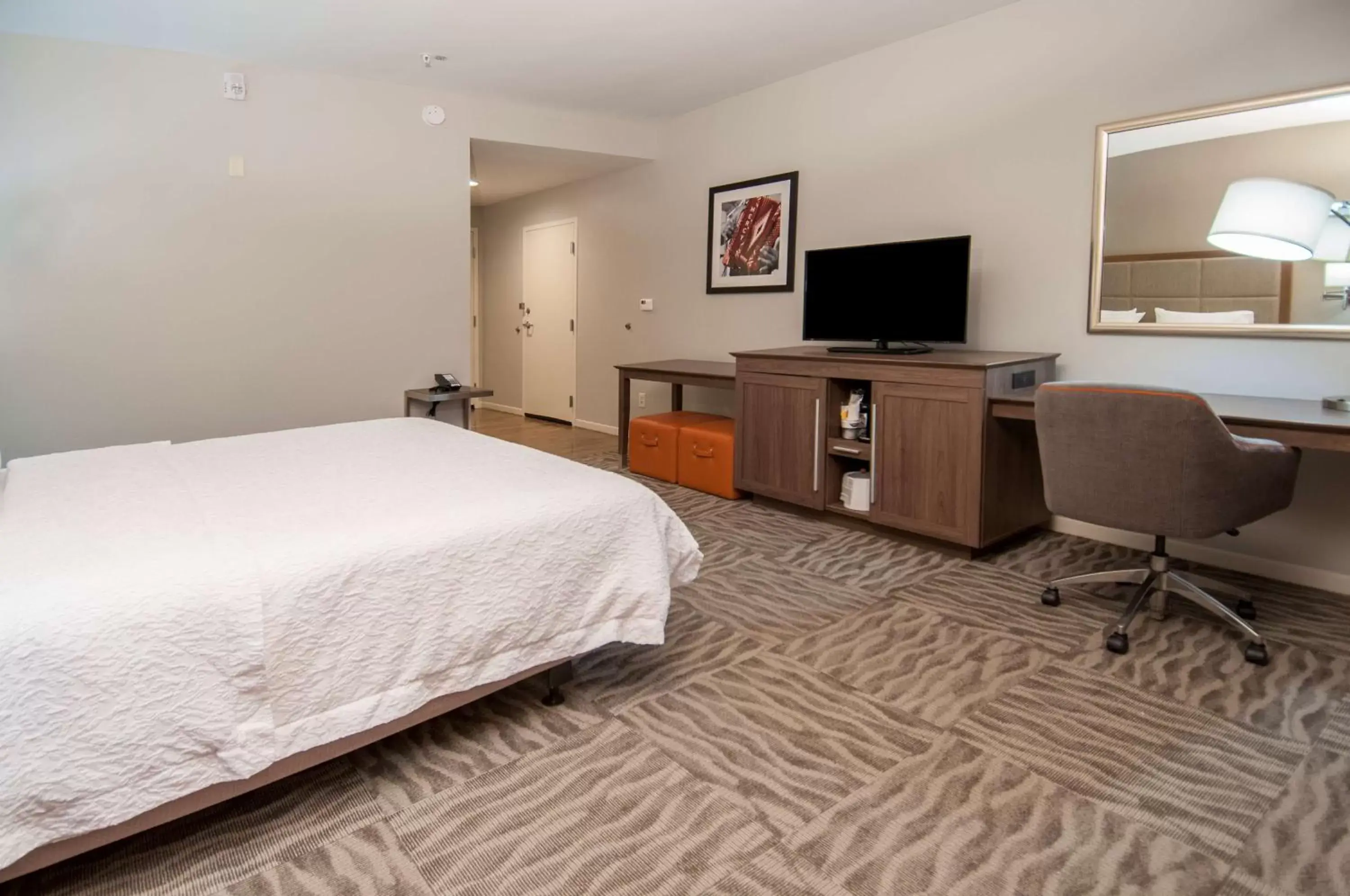 King Room in Hampton Inn Opelousas King Room in Hampton Inn Opelousas